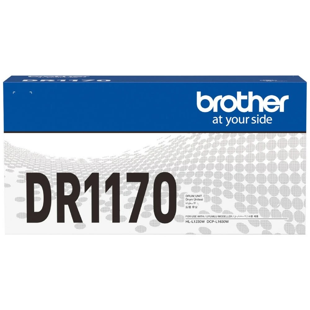 1 Brother DR1170 Laser Printer Drum Black, 1 of 1