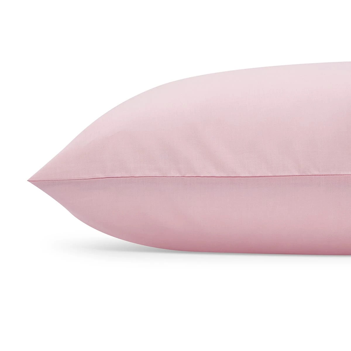 4 180 Thread Count Sheet Set - King Single Bed, Pink, 4 of 9