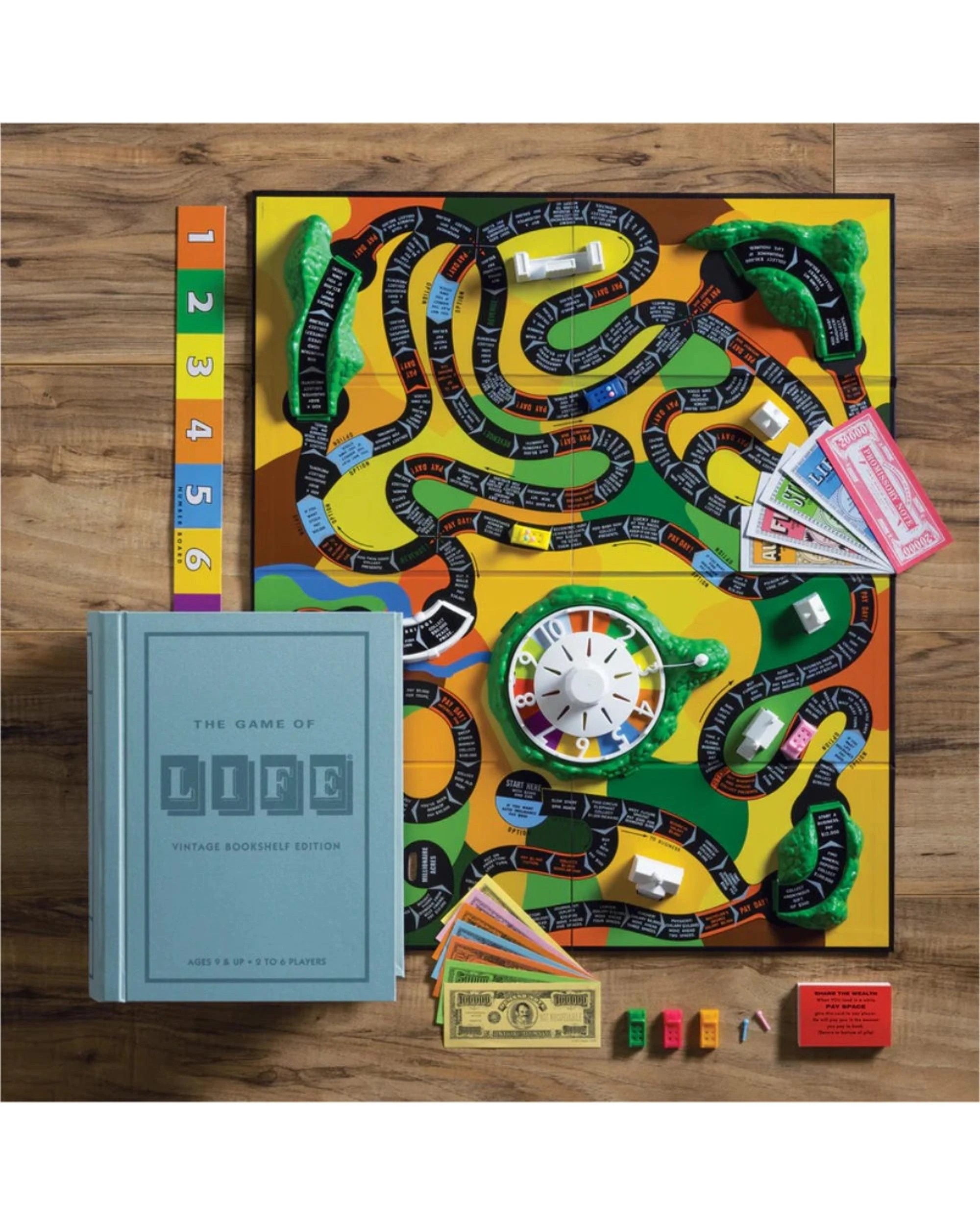 2 Game Of Life Vintage Bookshelf Edition, 2 of 5