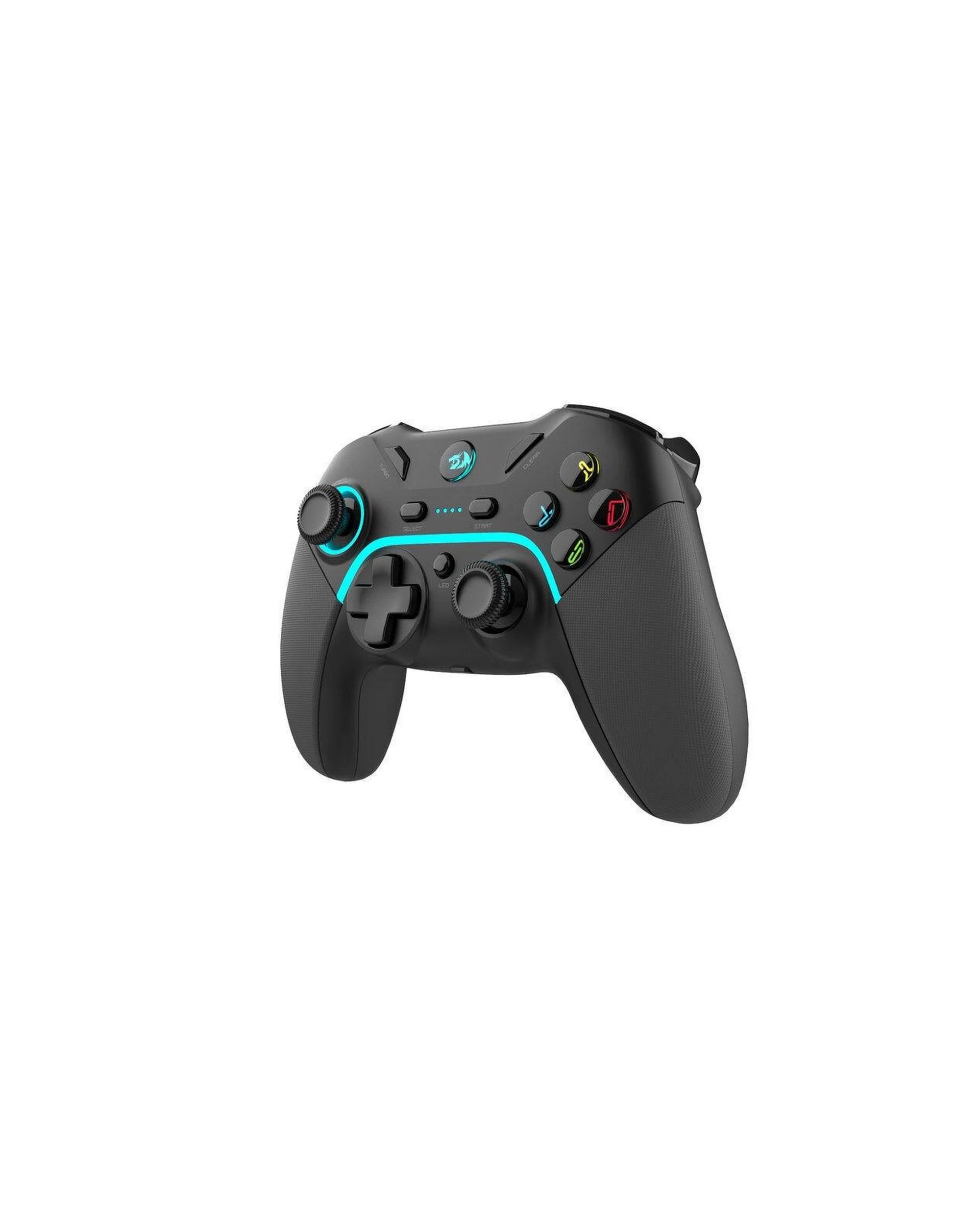 3 Redragon G808 Harrow PRO Wireless Precision RGB Gaming Gamepad - Black, 3 of 8