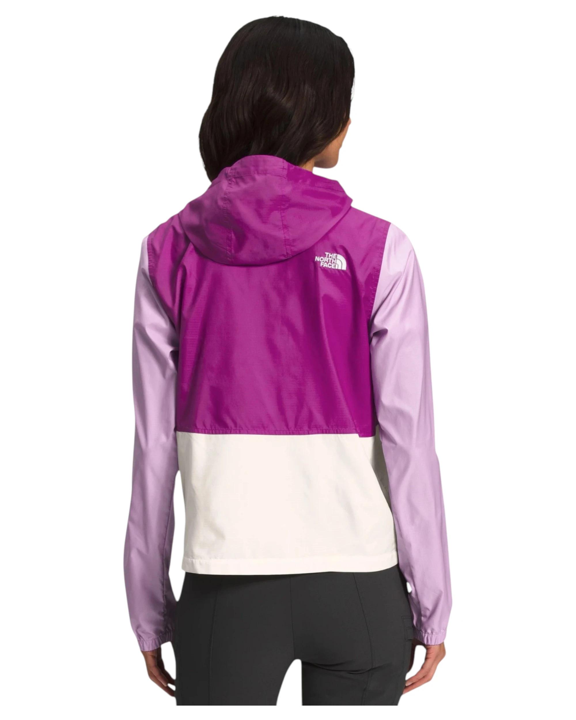 2 The North Face Womens Cyclone Jacket 3 Purple Windbreaker PURPLE, 2 of 3