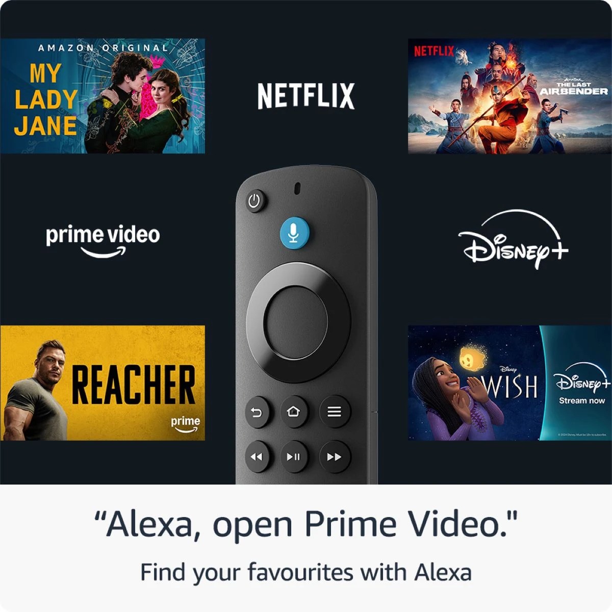 4 Amazon Fire TV Stick HD, 4 of 6