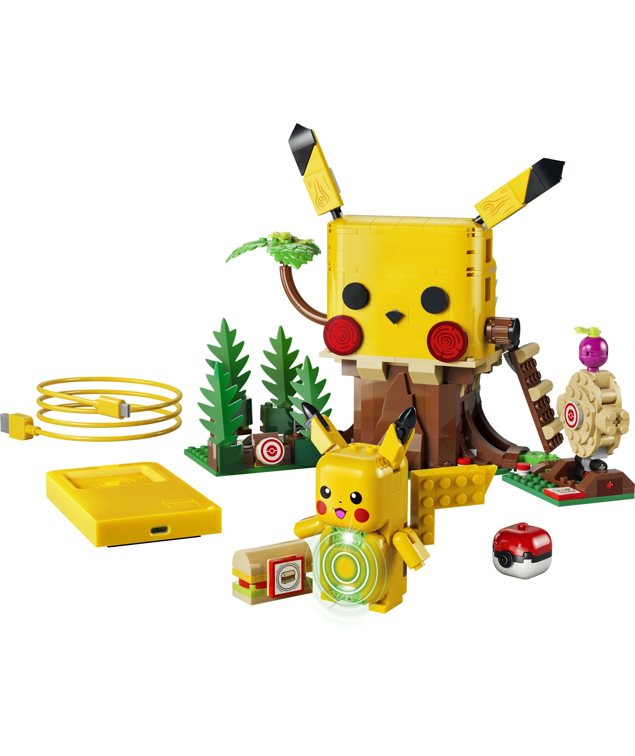 3 LEGO Pokemon SMART Play: Training House with Pikachu 72164, 3 of 11