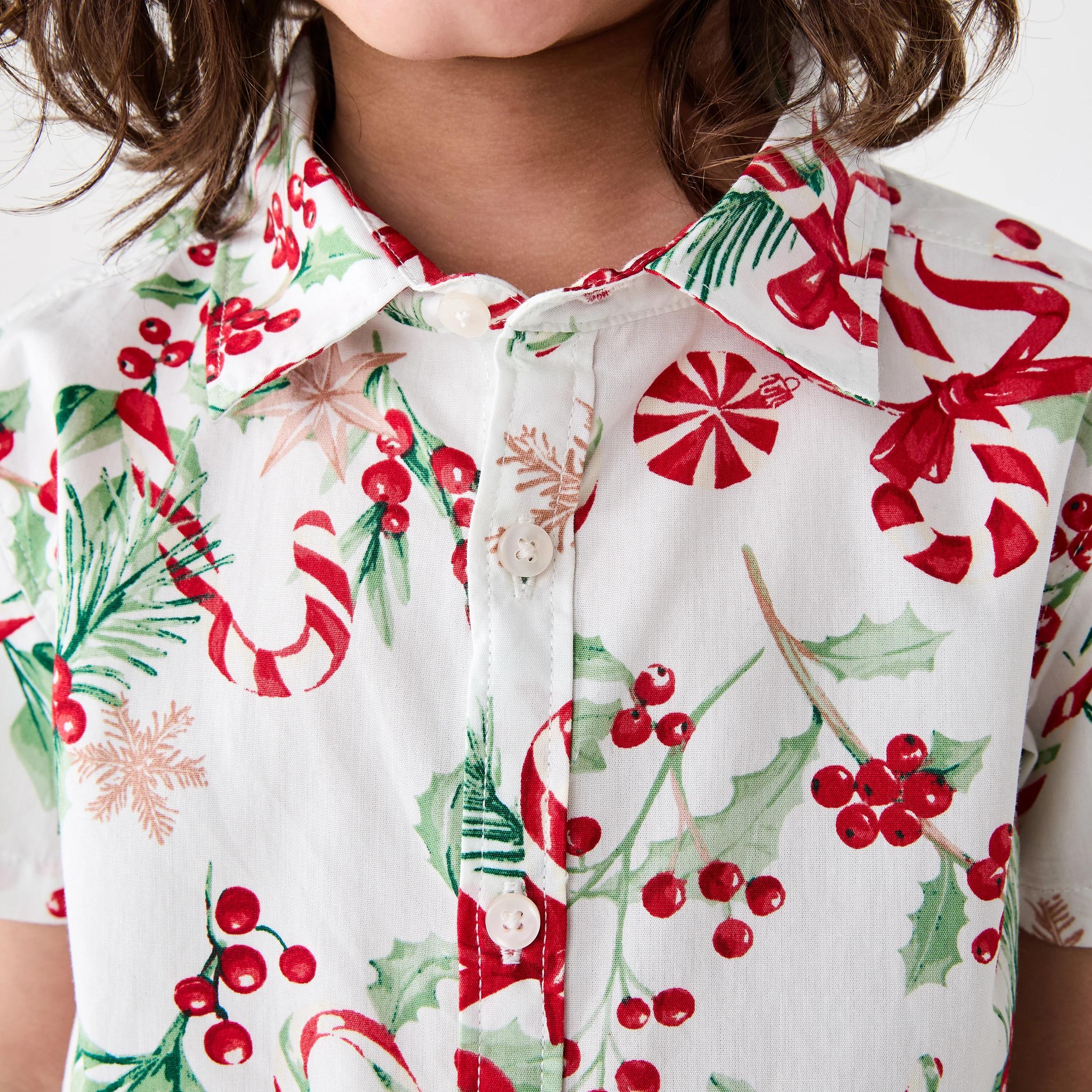 4 Christmas Family Matching Shirt Candy Cane, 4 of 7