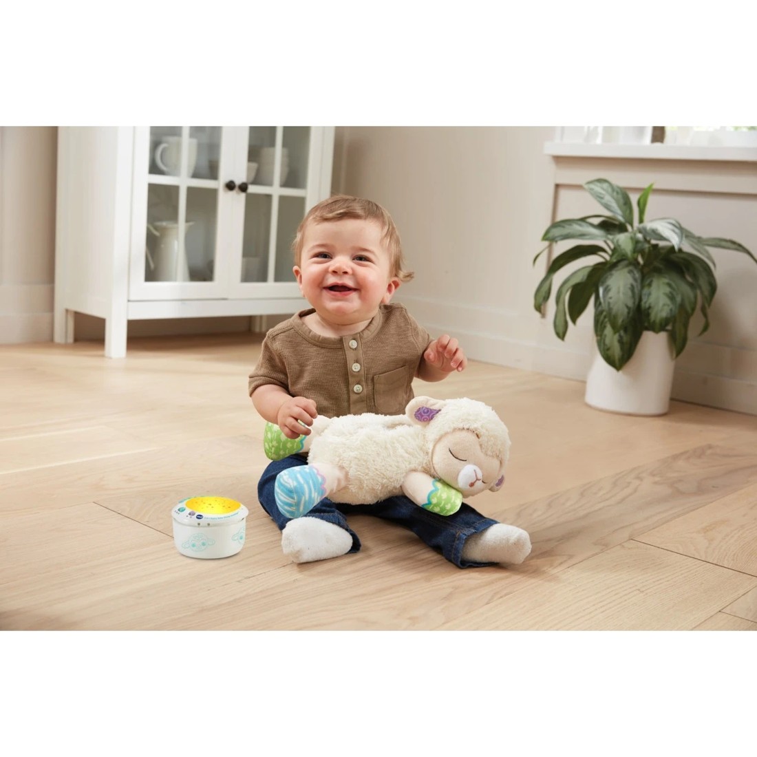 4 VTech 3-in-1 Starry Skies Sheep Soother, 4 of 6