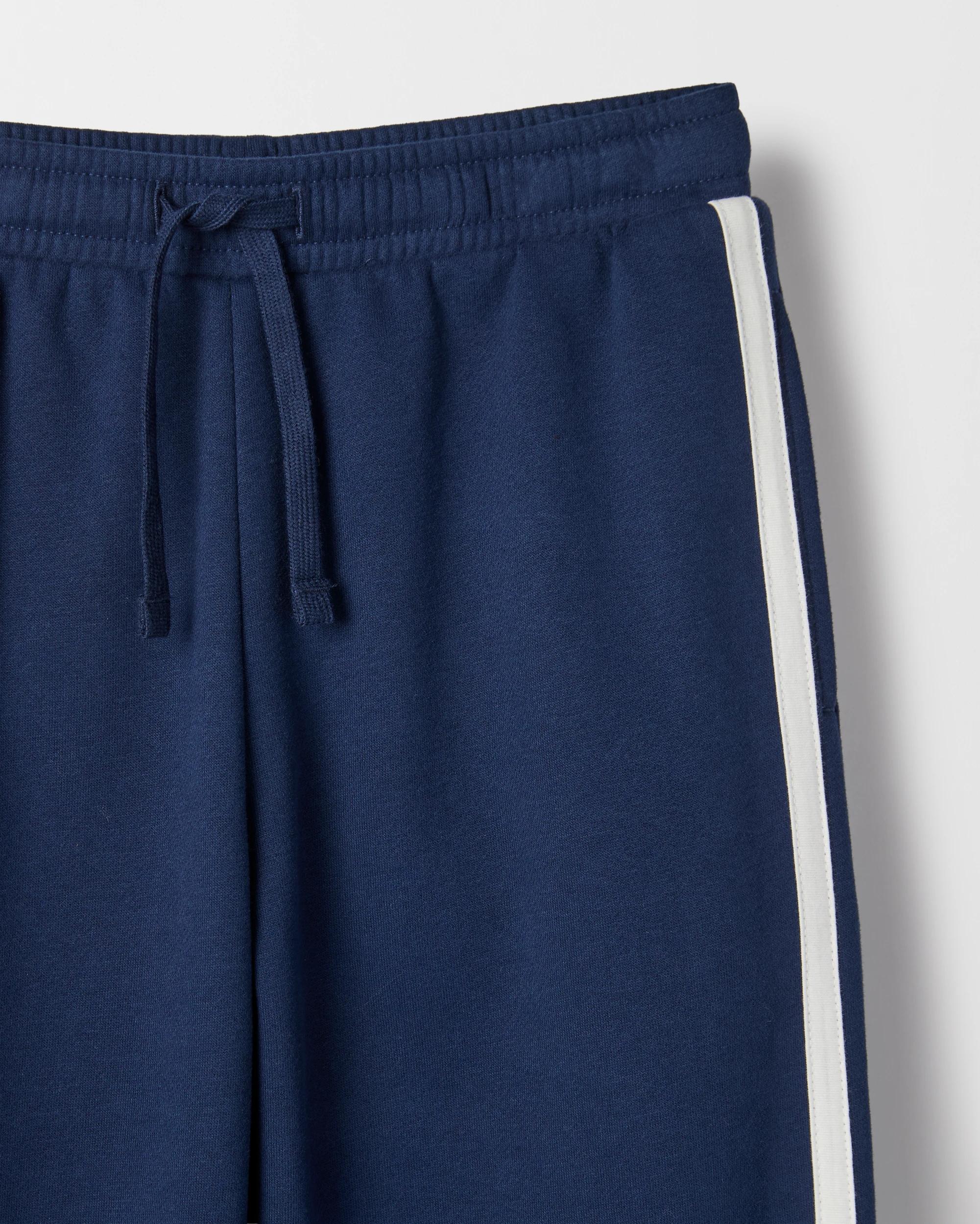 2 Target Kids Australian Cotton Blend Full Length Trackpants NAVY, 2 of 2