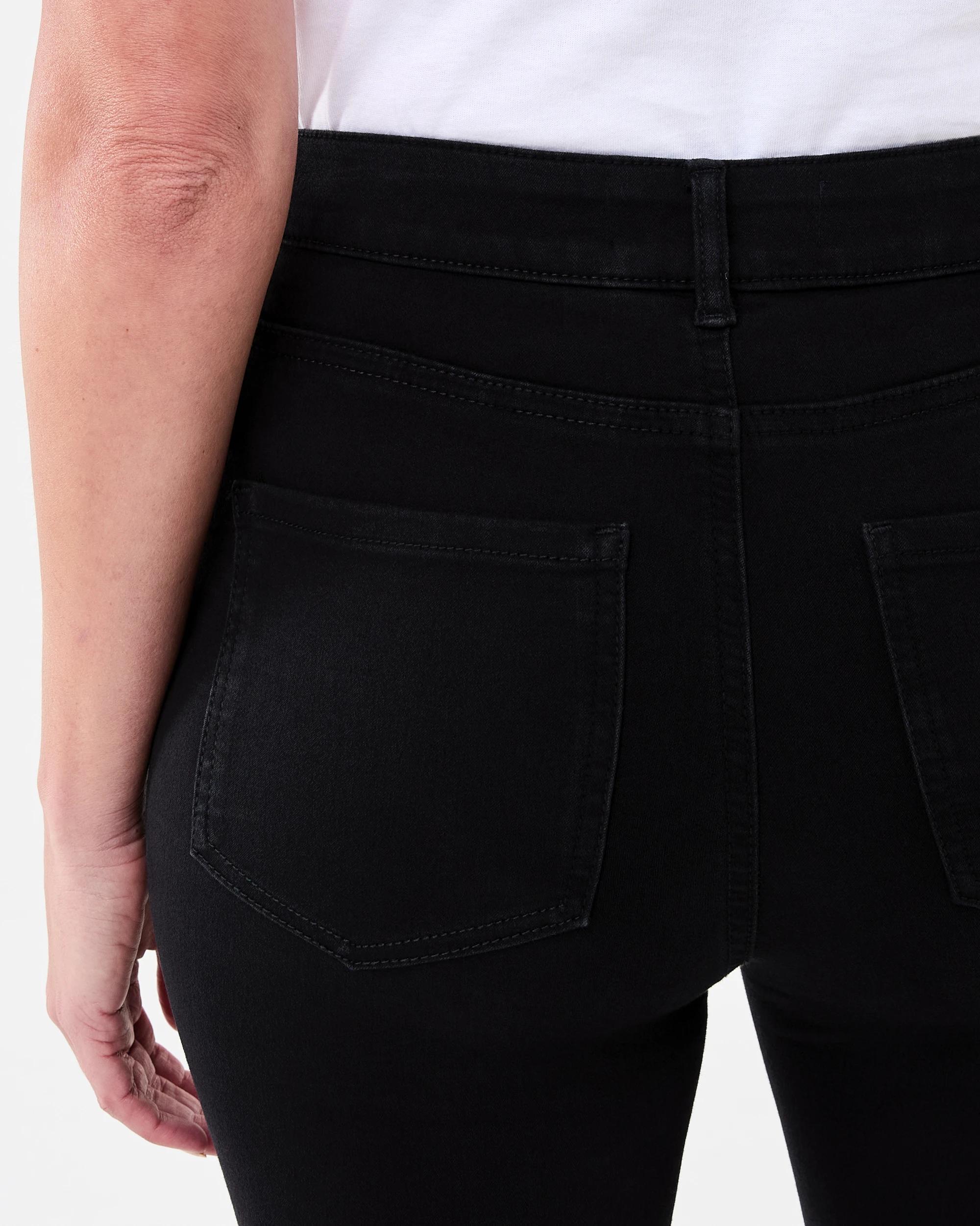 7 Soft Touch High Rise Jeans BLACK WASH, 7 of 8