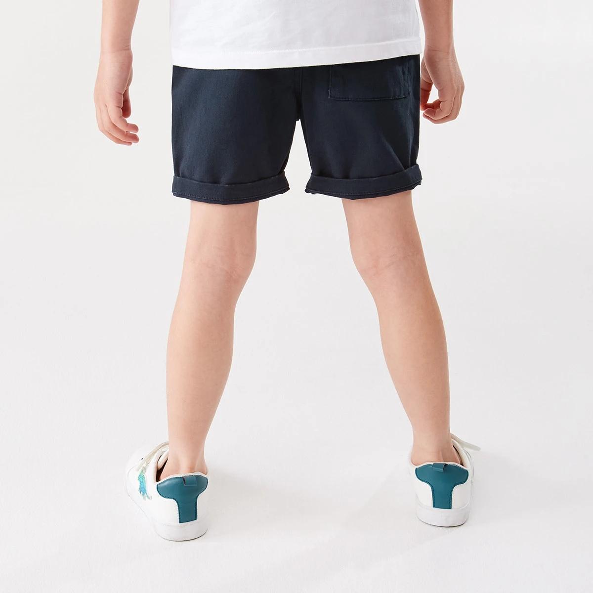 2 Pull On Chino Shorts Dress Navy, 2 of 9