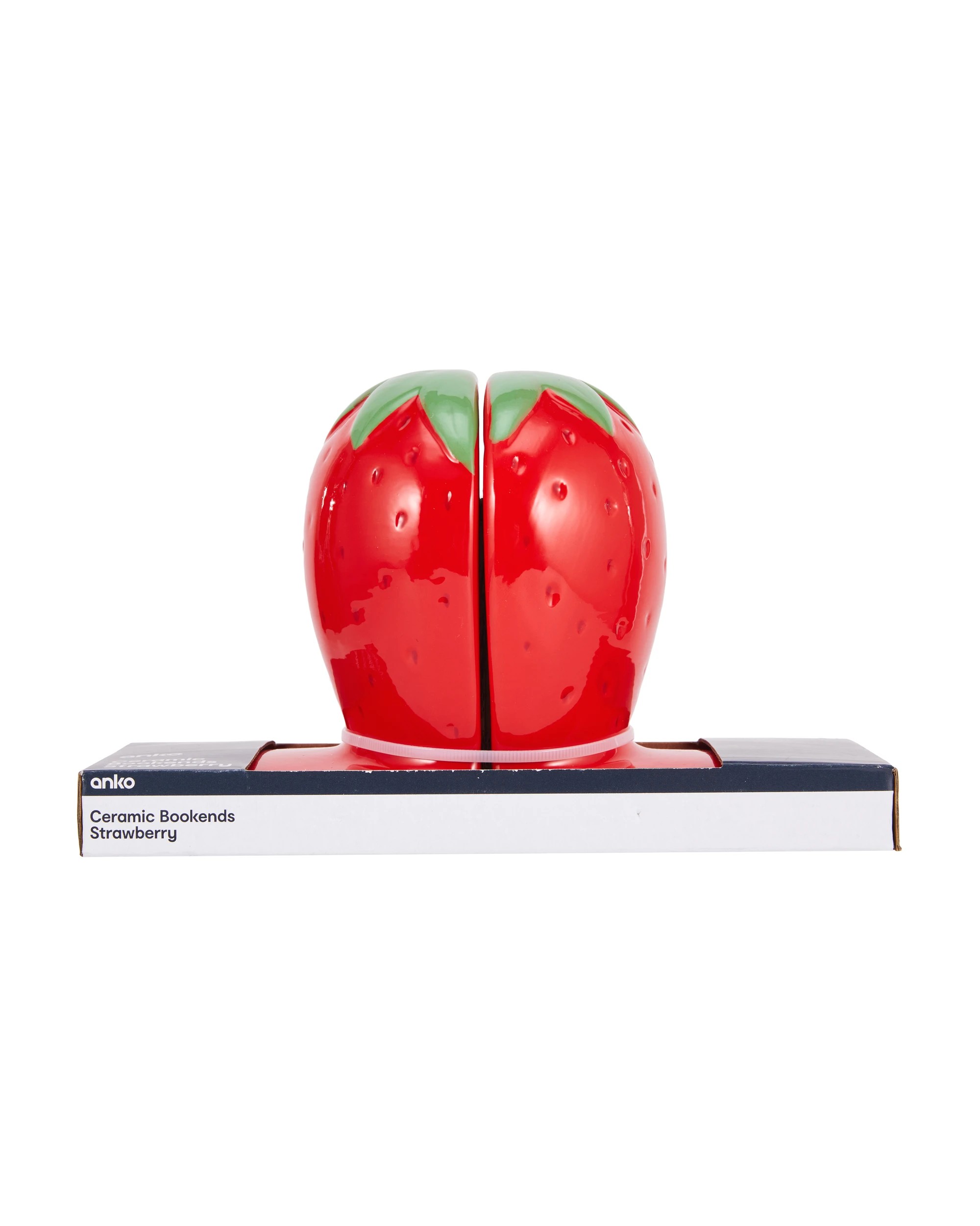 1 Ceramic Bookends - Strawberry, 1 of 4