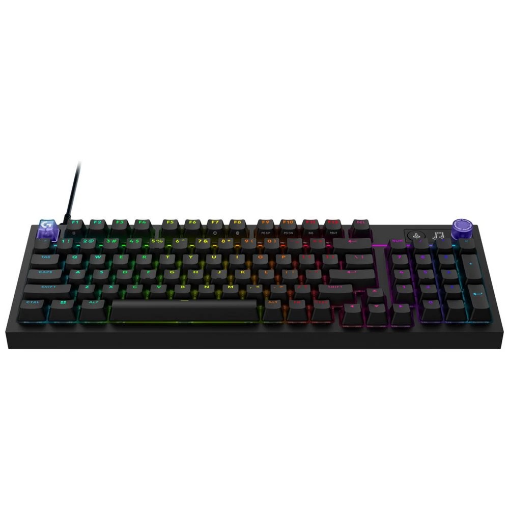 2 Logitech G316 X Mechanical Gaming Keyboard Black, 2 of 9
