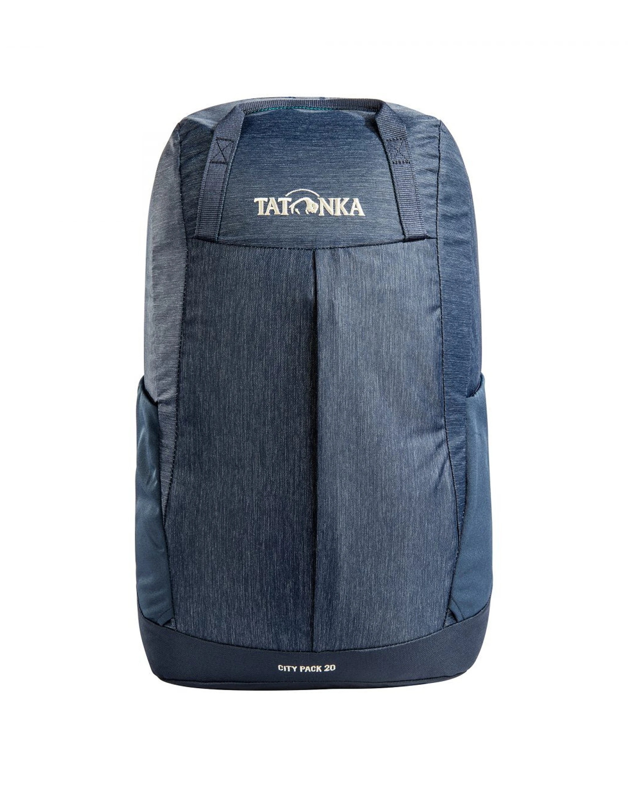 2 Tatonka City Pack 20L Backpack Padded Back Recycled Materials Daypack Key Holder - Blue, 2 of 6