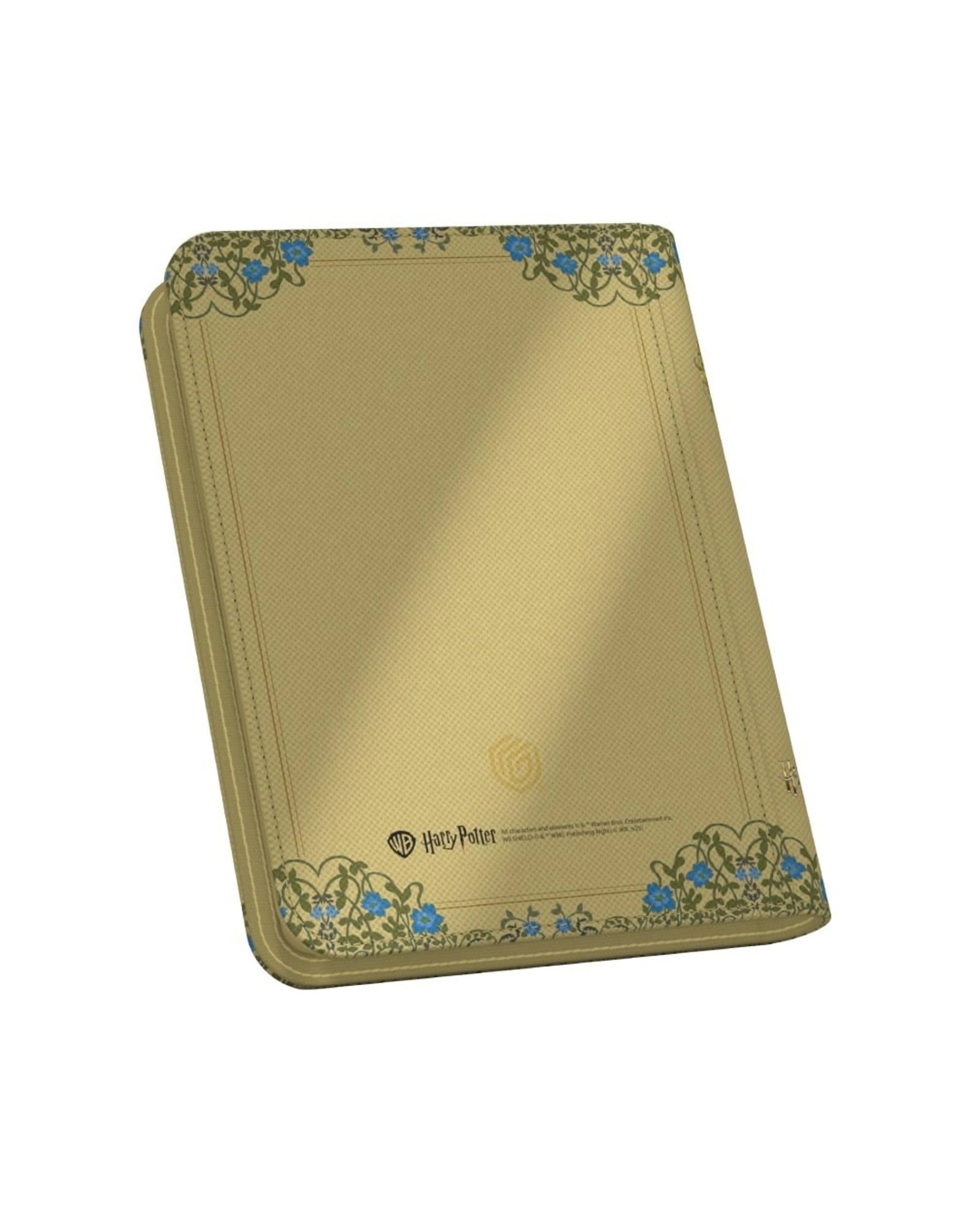 2 Ultimate Guard Harry Potter Hufflepuff 160 XenoSkin Zipfolio Folder, 2 of 4