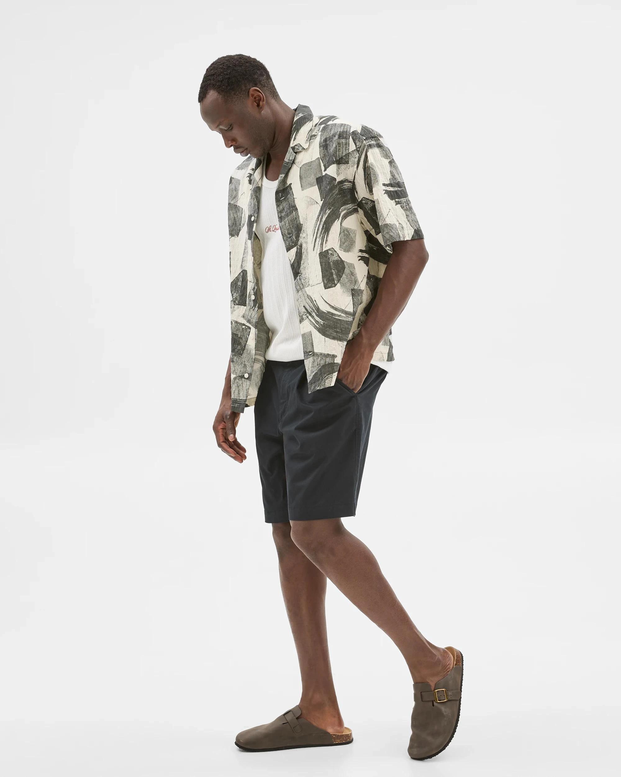 2 Australian Cotton Rich Party Shirt - Commons WHITE, 2 of 6