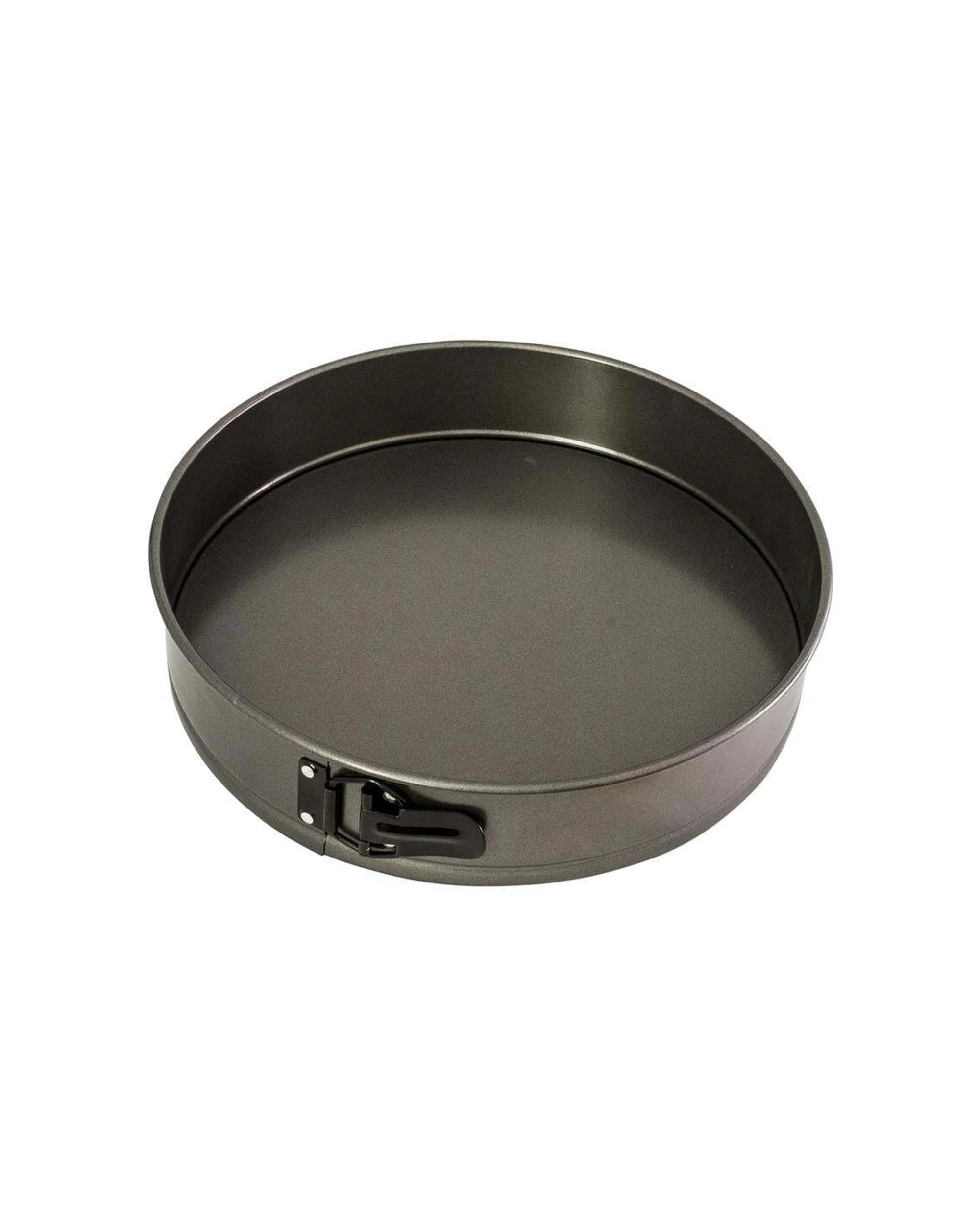 2 Bakemaster Springform Cake Pan 30cm Carbon Steel Double Non-stick Oven Safe
 - Grey, 2 of 3