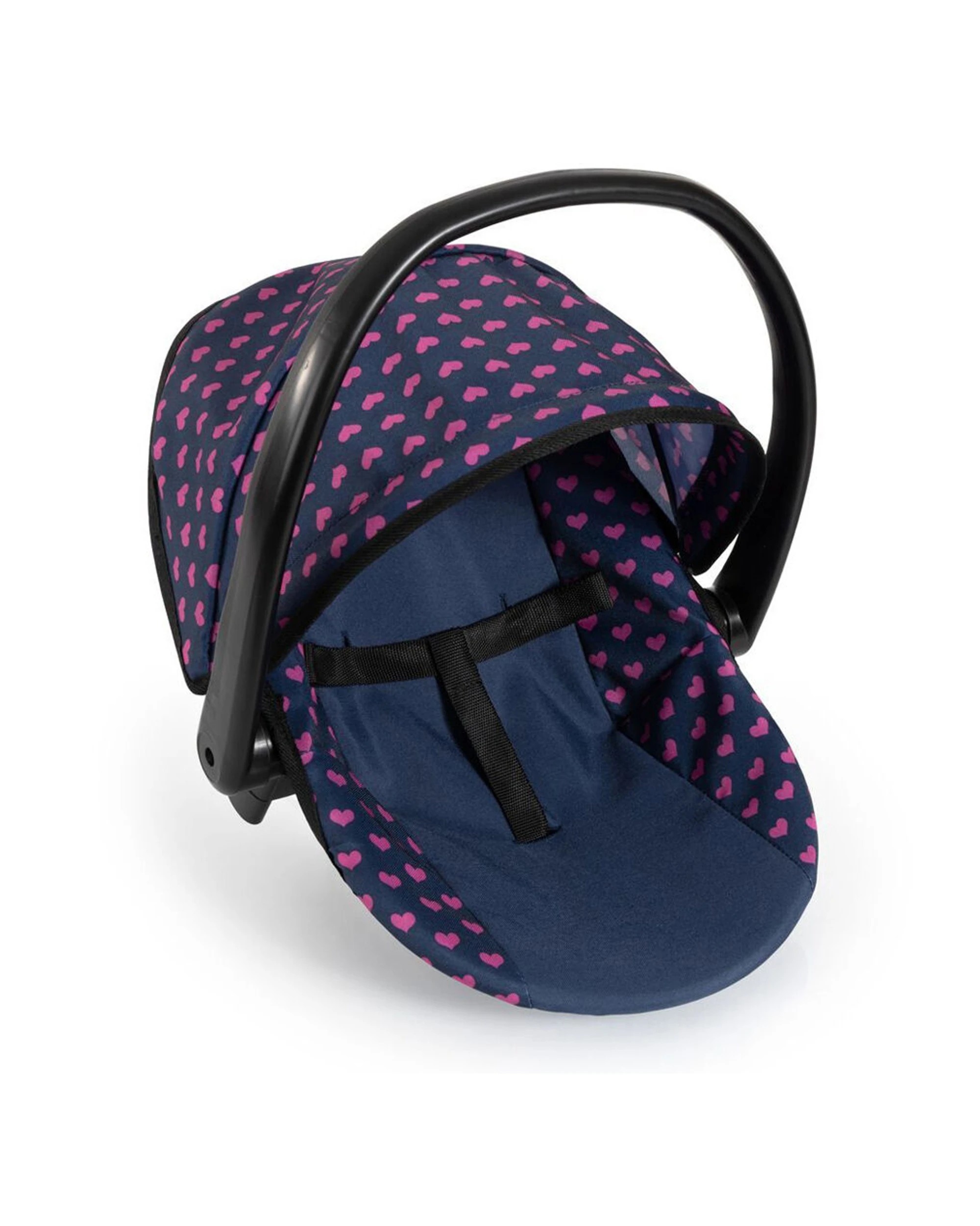 1 Bayer Car Doll Capsule Seat Carrier Pretend Play Kids Toy Ergonomic Handle
 - multi, 1 of 5