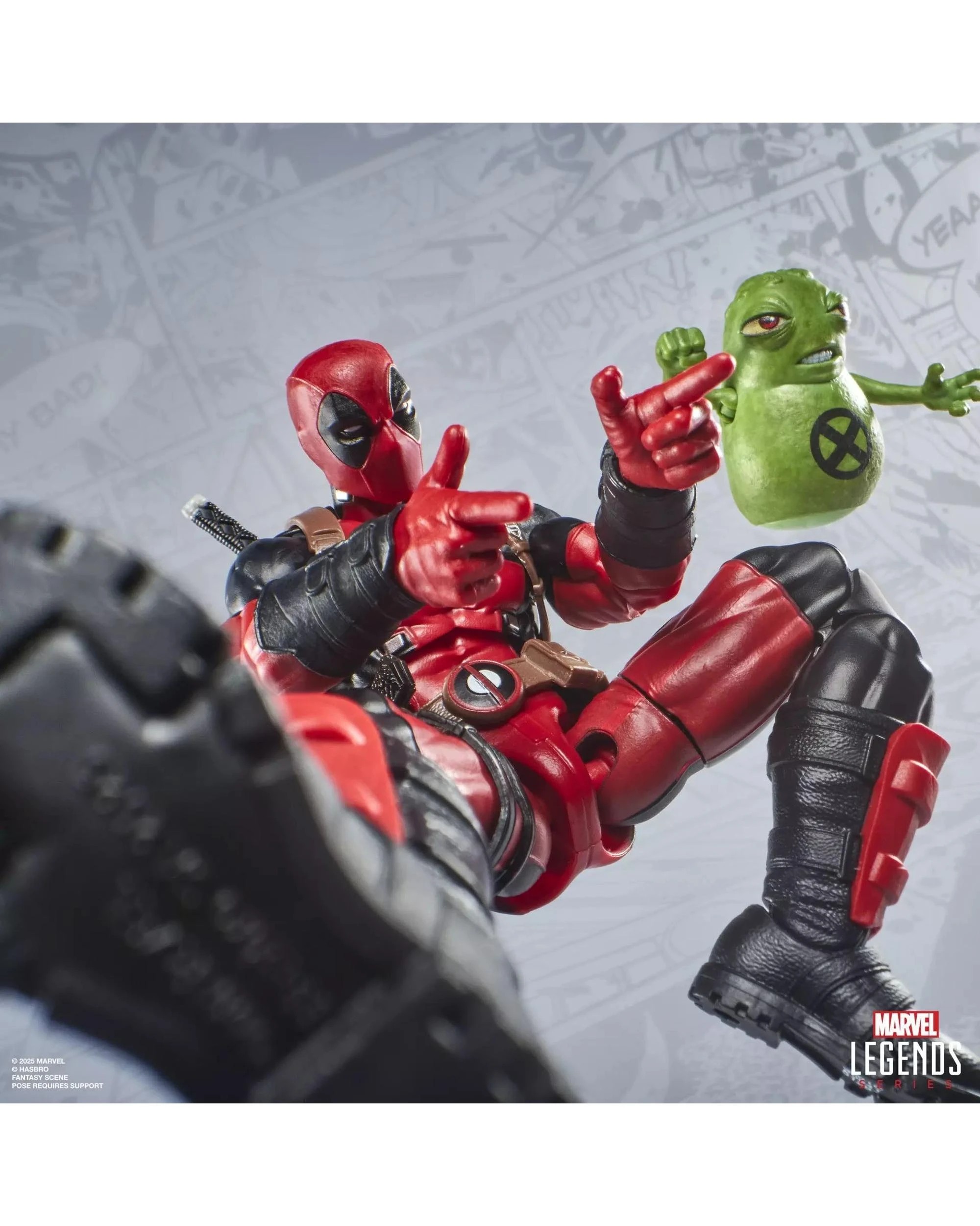 6 Marvel Legends Maximum Series Deadpool, 6 of 10