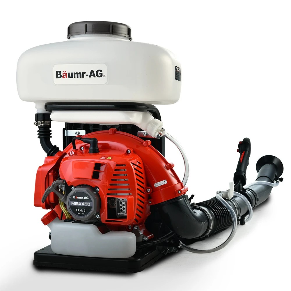 1 Baumr-AG Backpack 2-Stroke Petrol Powered Chemical Sprayer Fogger Mister Blower, 1 of 1