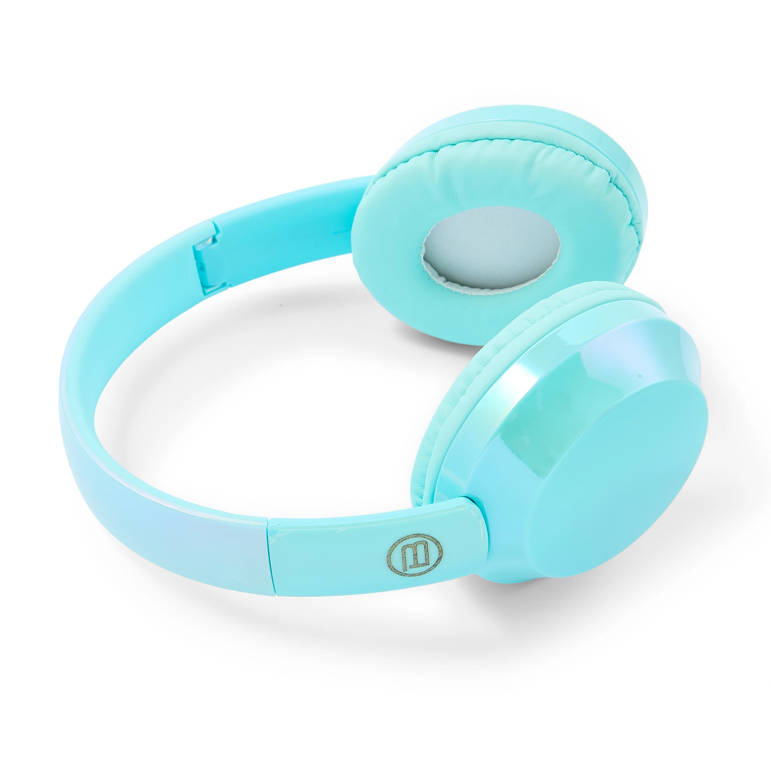 5 Iridescent Wireless Headphones - Blue, 5 of 10