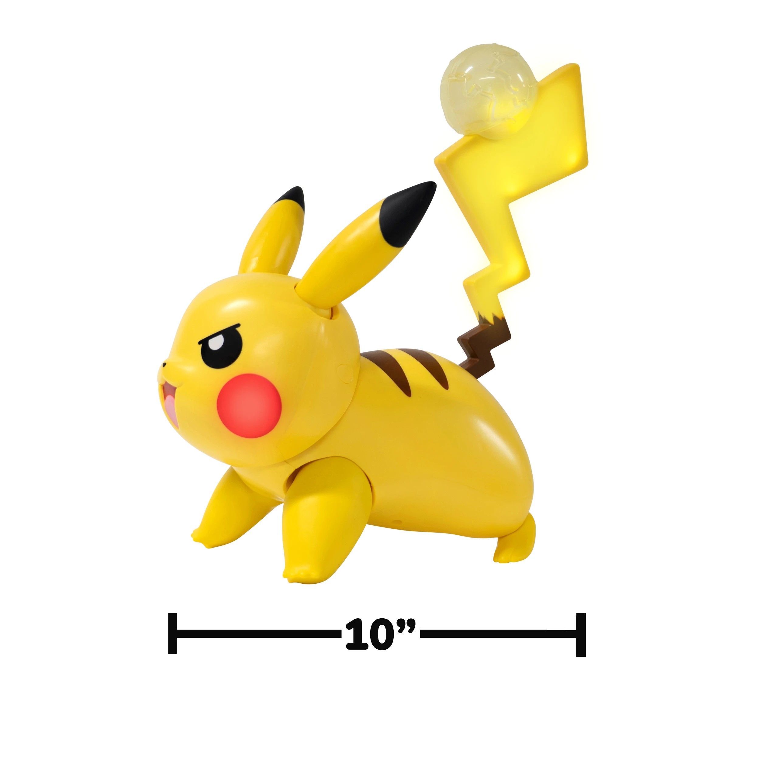 2 Pokemon Battle Action Interactive Pikachu, 2 of 7