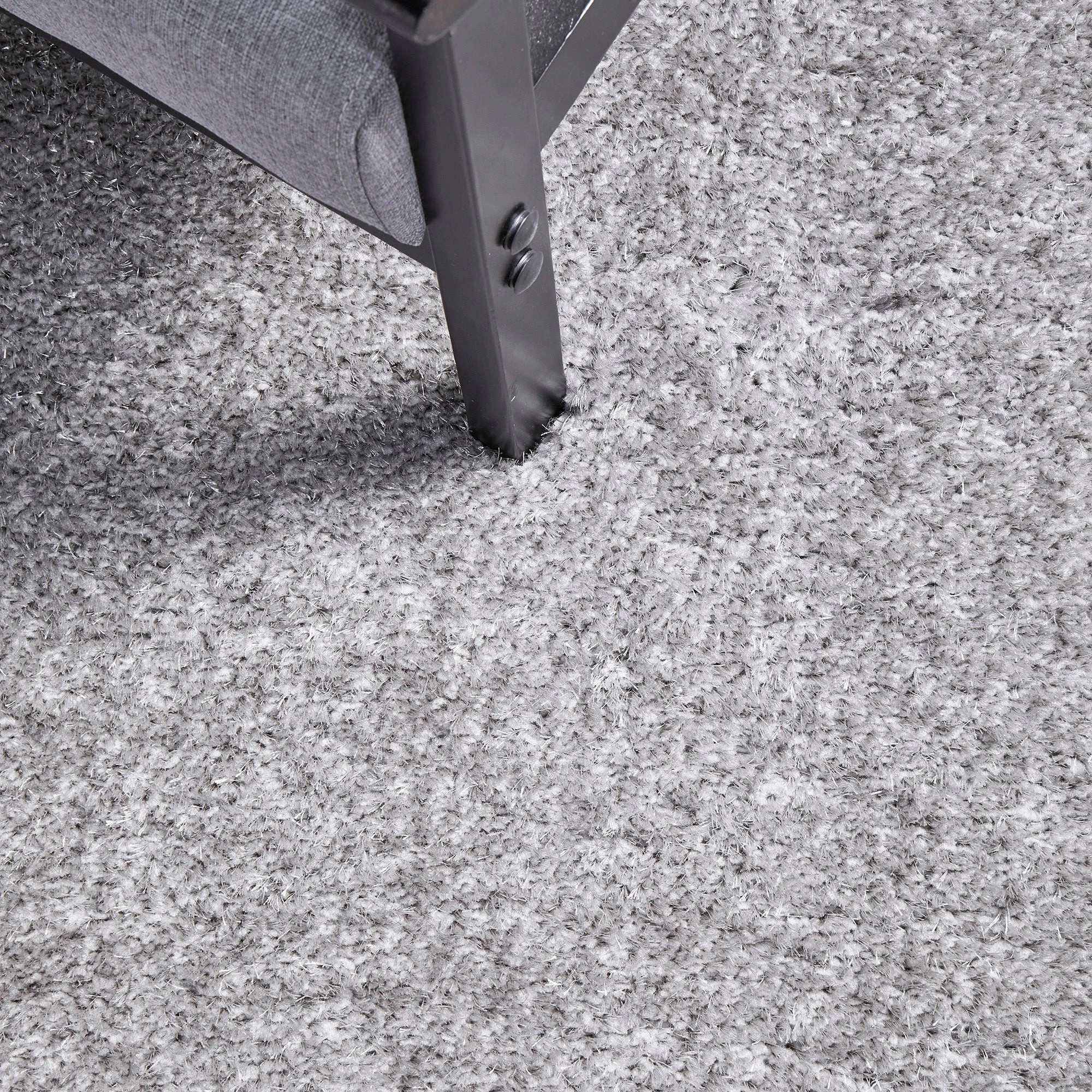 6 Common Ground Rugs Carmine 230x160cm - Medium Floor Rug - Silver, 6 of 10
