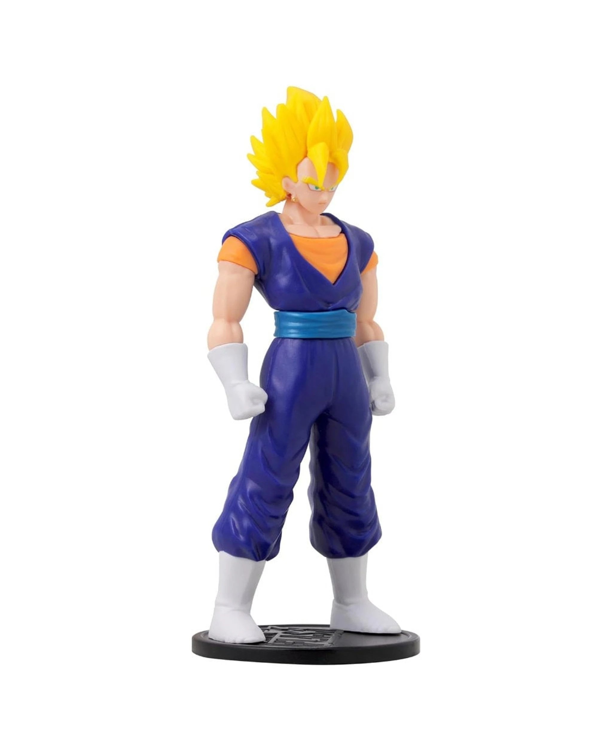 2 Bandai Dragon Ball Flash Series Super Saiyan Vegito Figure, 2 of 6
