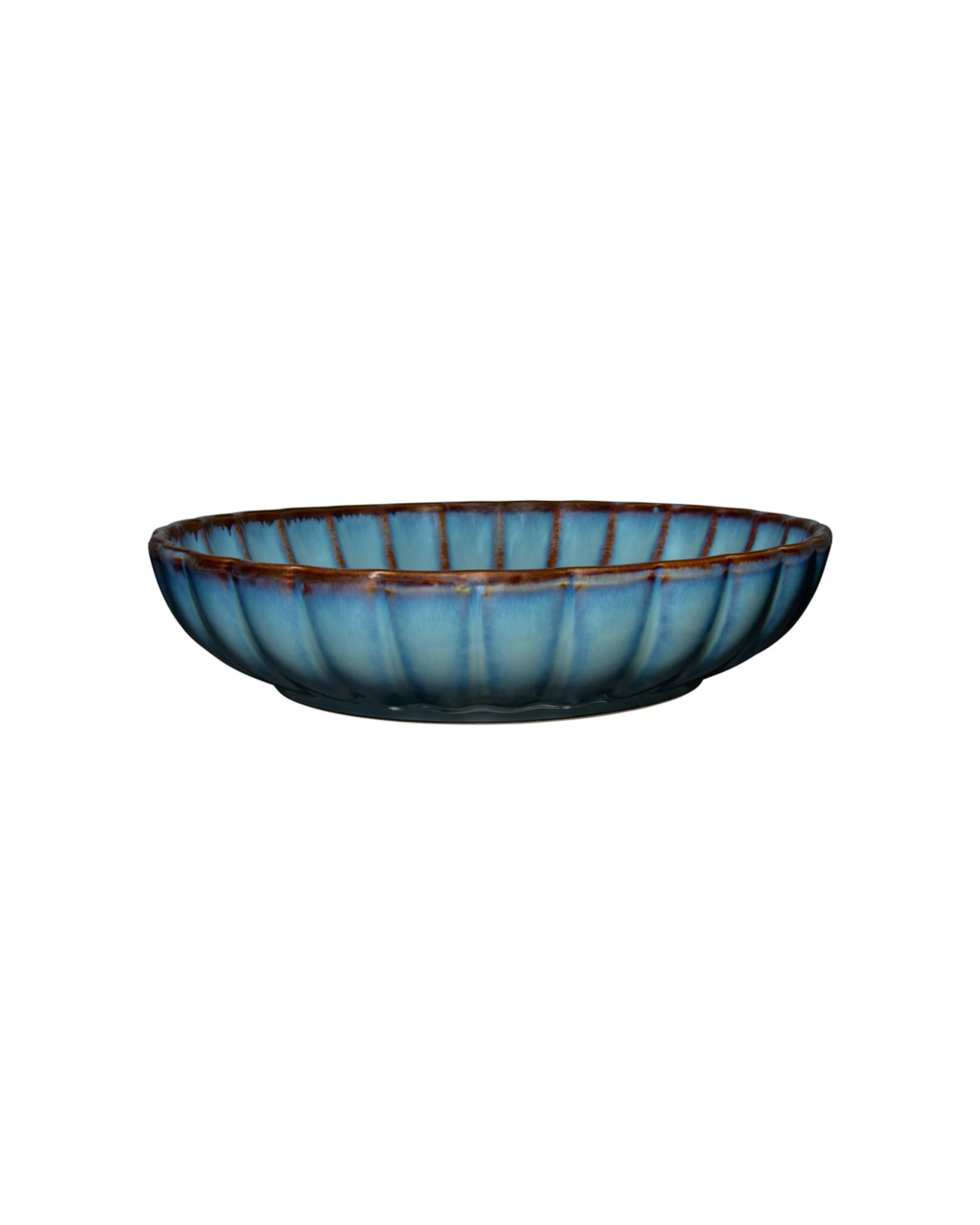 2 Casa Domani Solare 19cm Stoneware Bowl RH0072 - Plain, 2 of 4