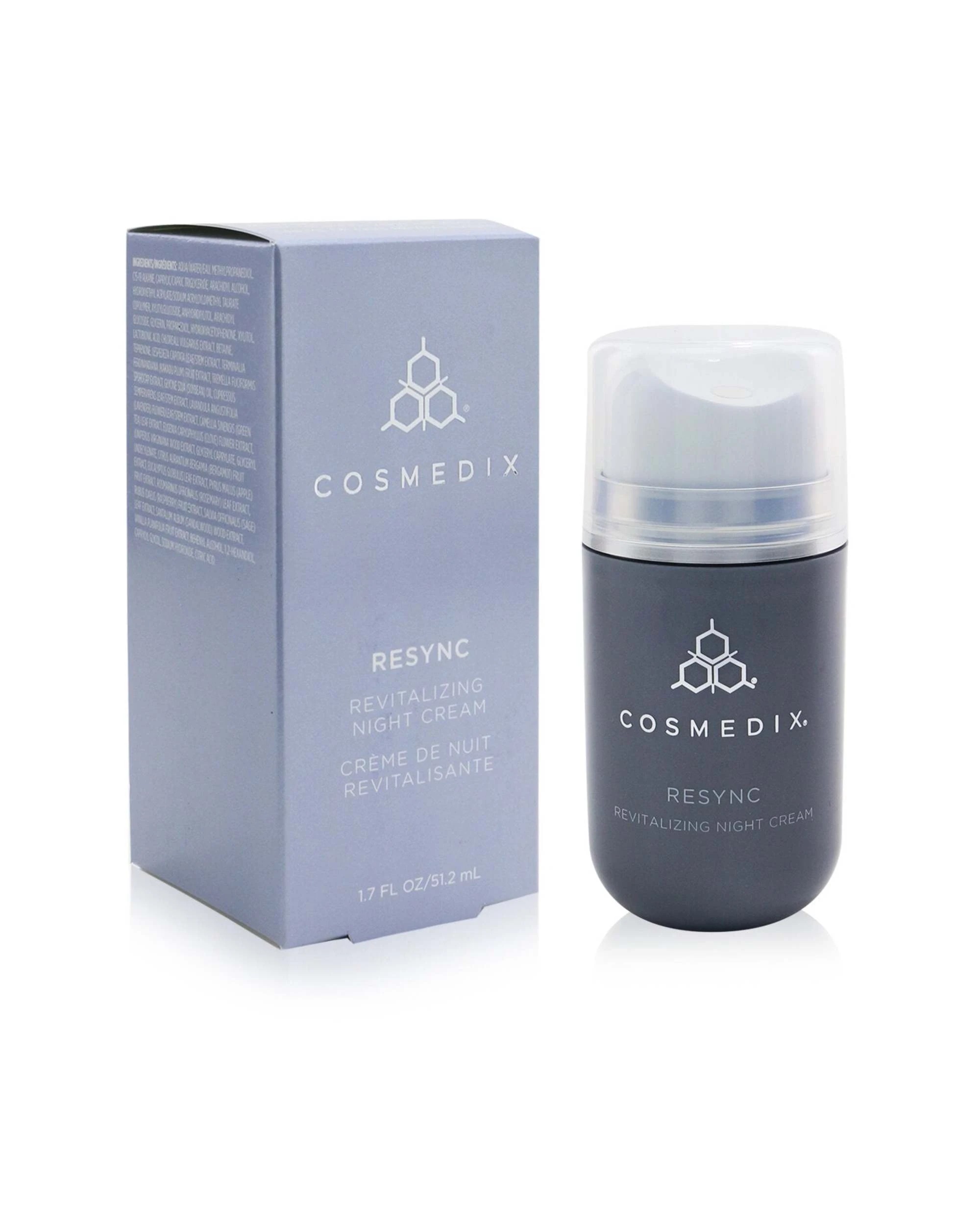 2 CosMedix Resync Revitalizing Night Cream  51.2ml/1.7oz, 2 of 3