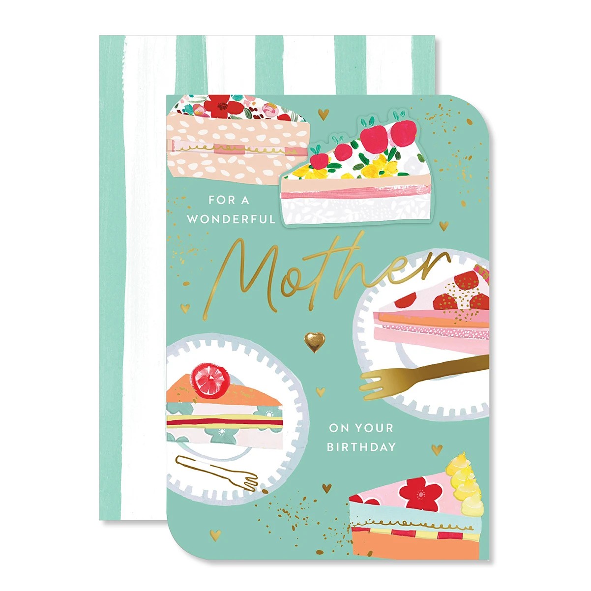 1 Hallmark Birthday Card - For a Wonderful Mother, 1 of 3