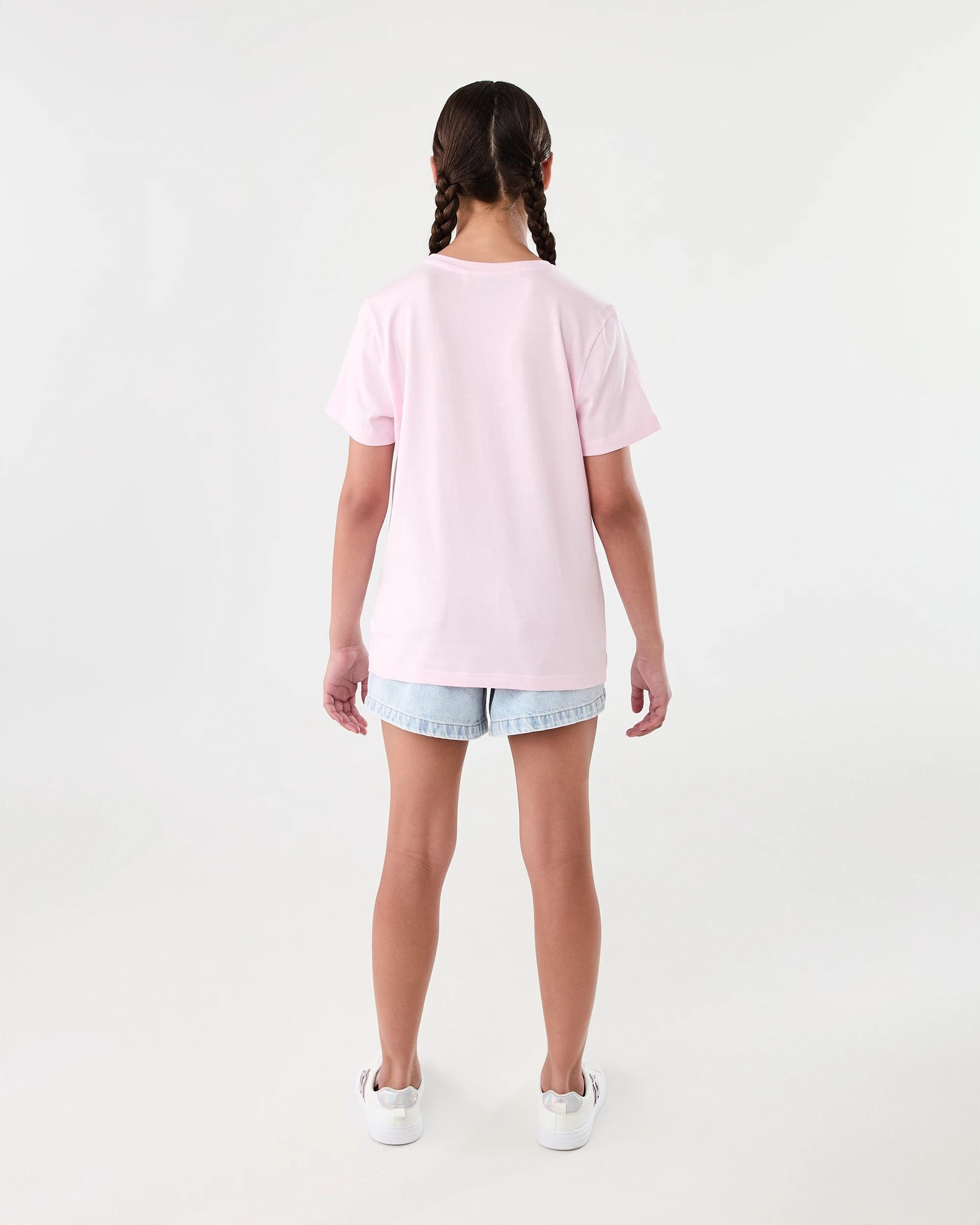 7 Short Sleeve Print T-shirt Pnk Lock, 7 of 7