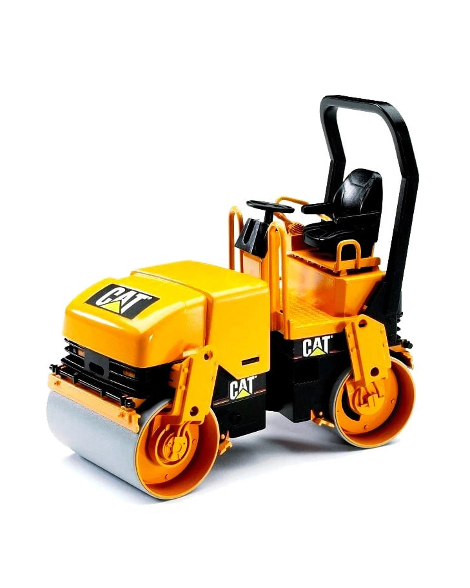 1 Bruder CAT Asphalt Drum Compactor, 1 of 3