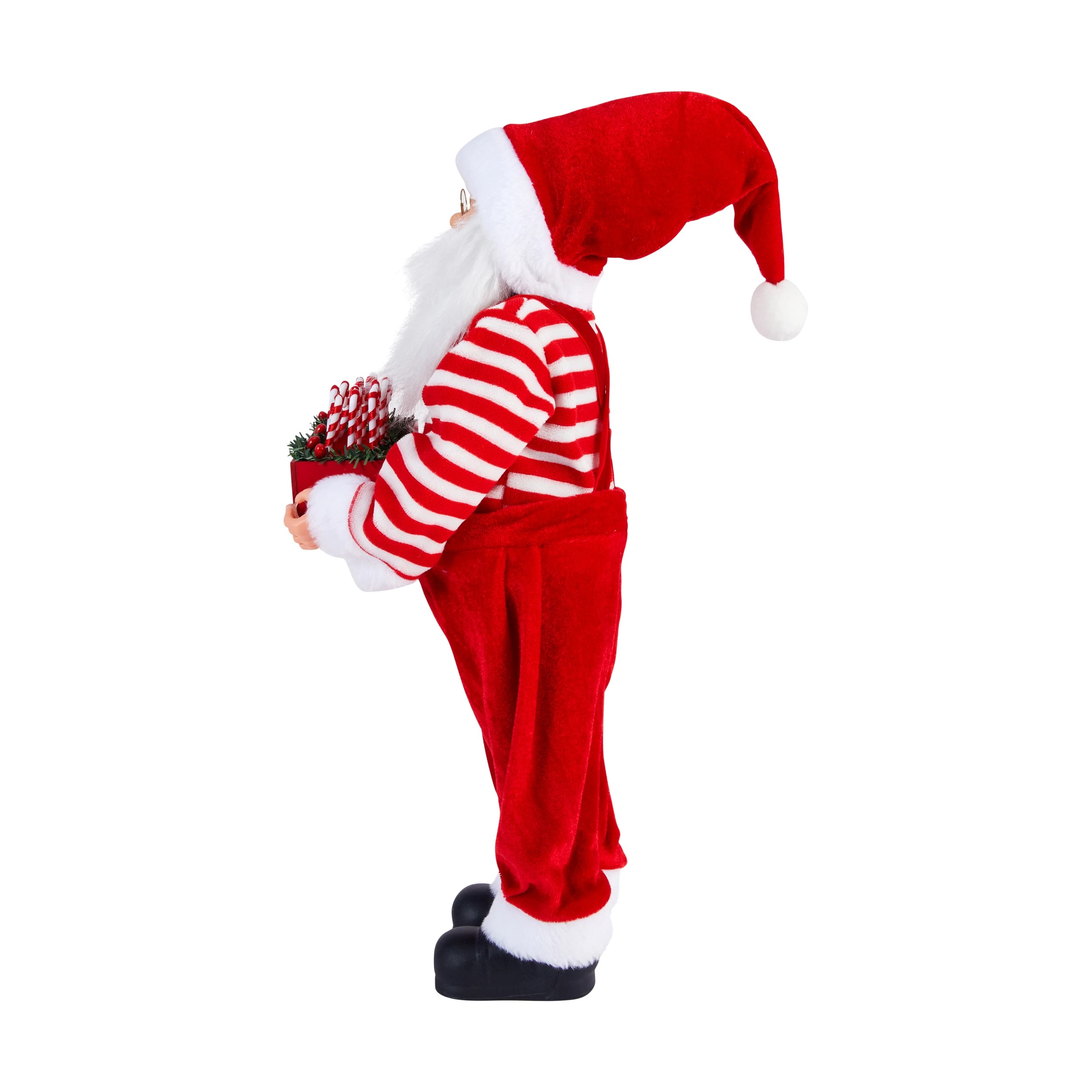 4 Candy Cane Santa, 4 of 5