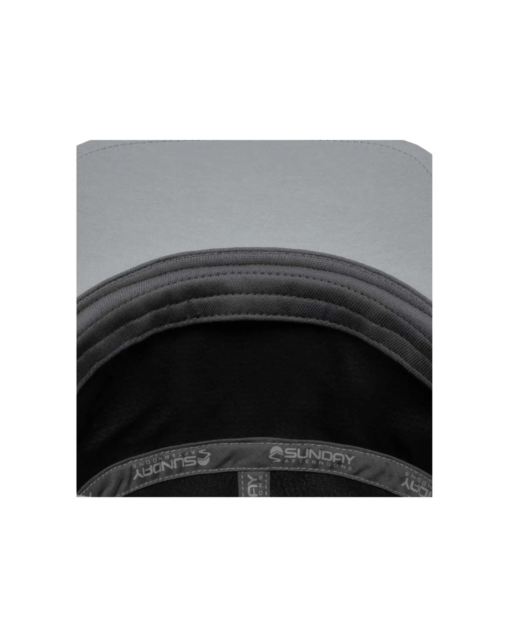 7 Sunday Afternoons Sunward Radar Cap One Size UPF 50+ Lightweight Light - Grey, 7 of 7