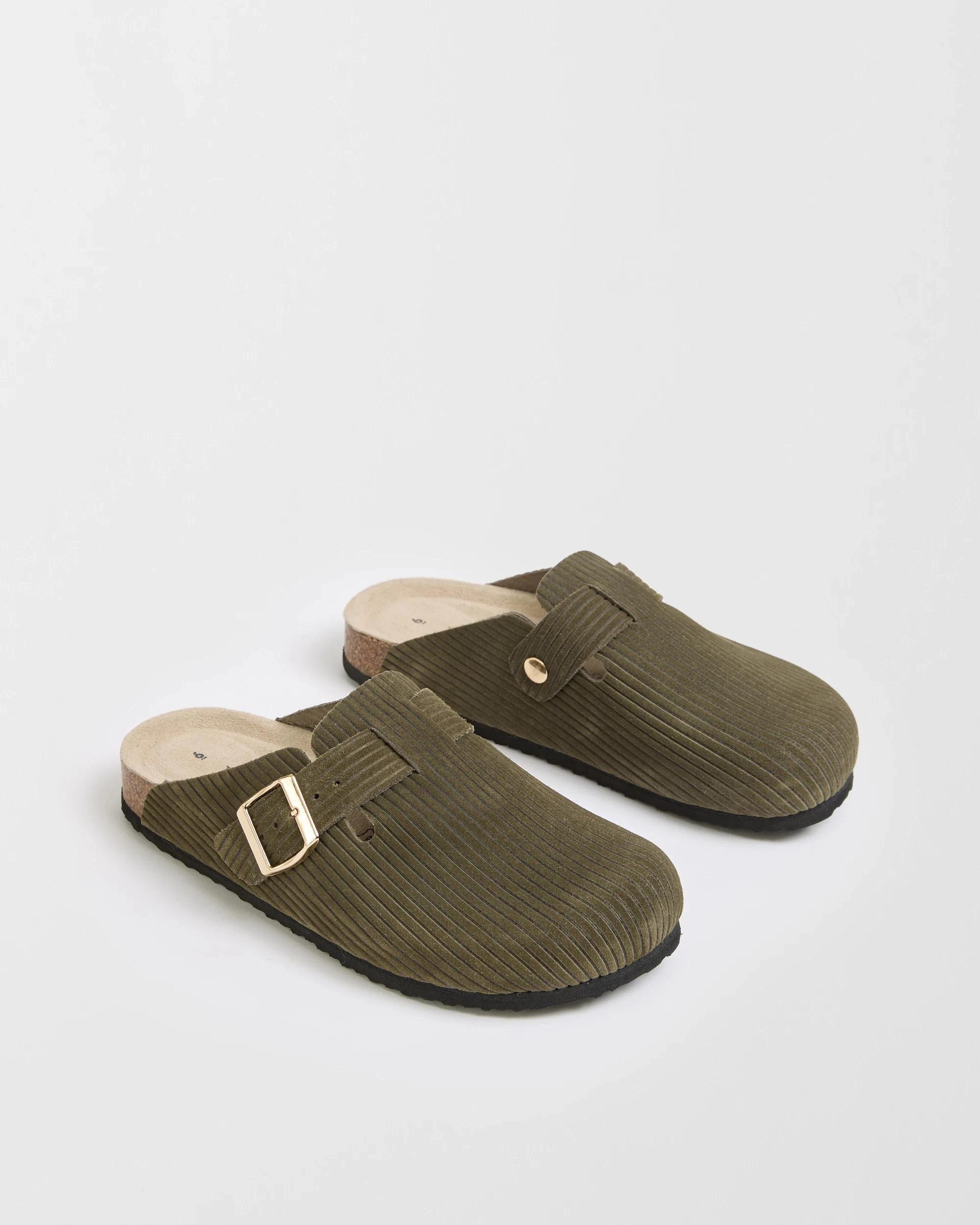 2 Target Woman Leather Moulded Cork Mule - Laylah KHAKI, 2 of 3