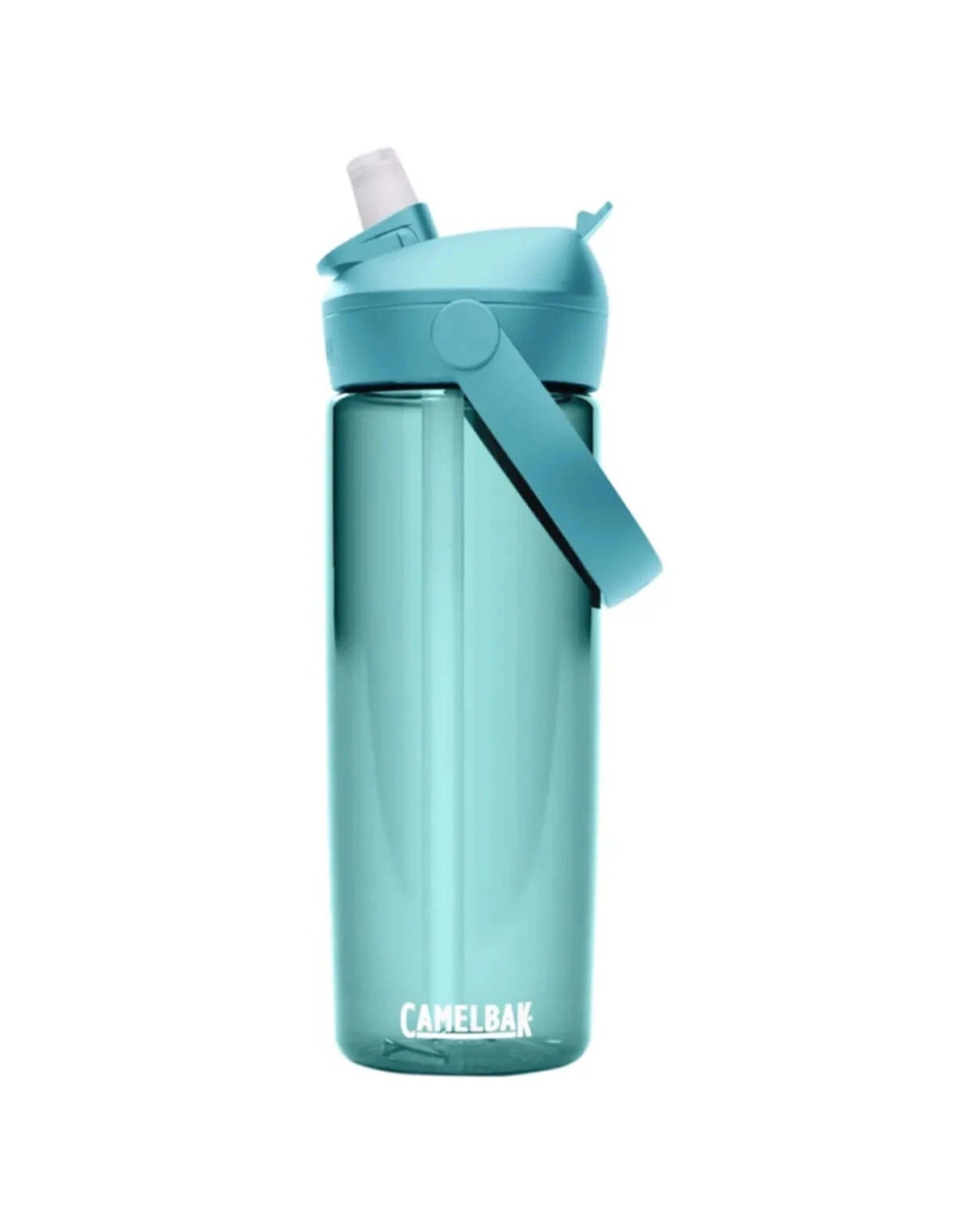 1 Camelbak Thrive Flip Straw Drink Bottle Lightweight Durable Leakproof 600ml Cove - Blue, 1 of 4