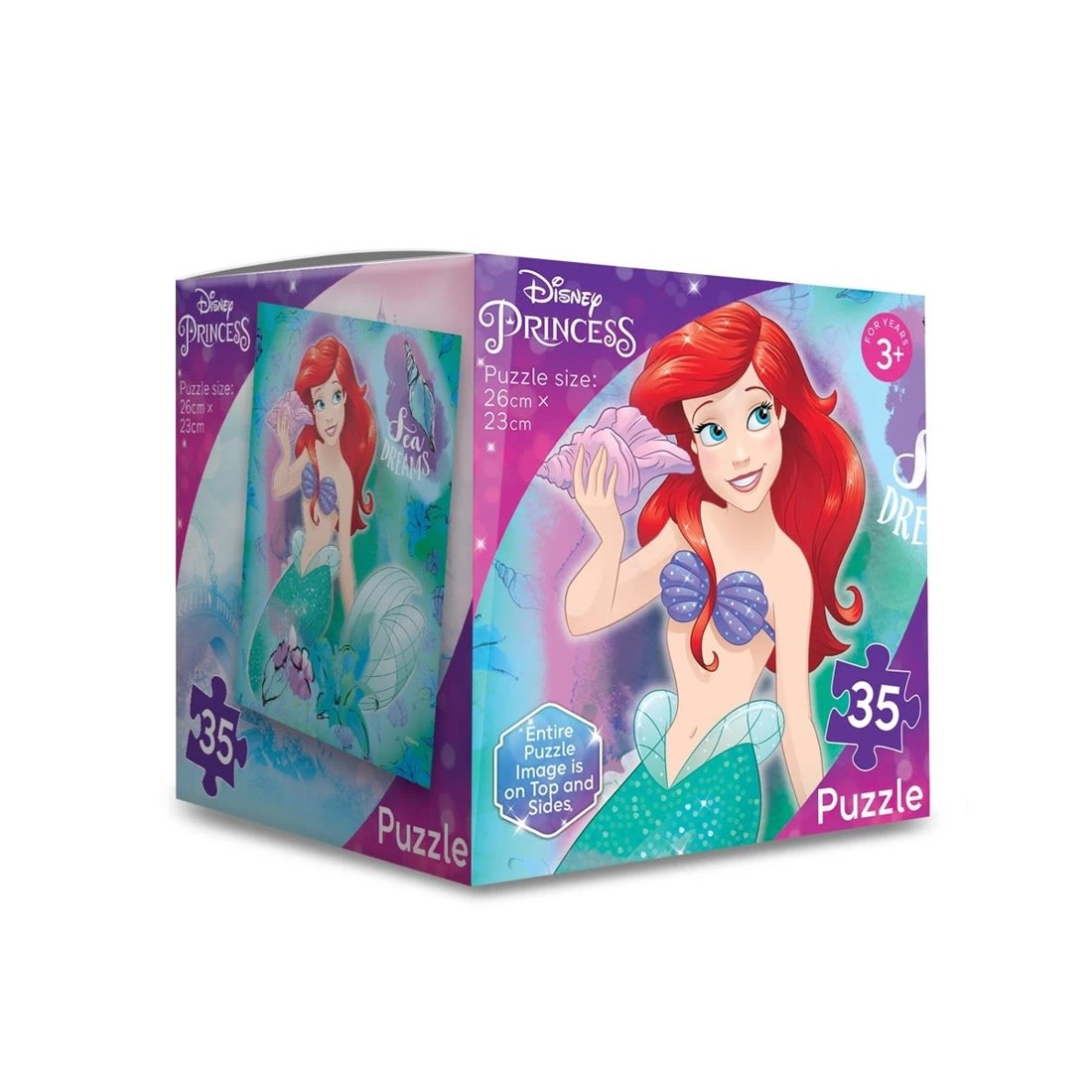 6 Licensed Puzzle - Assorted, 6 of 6