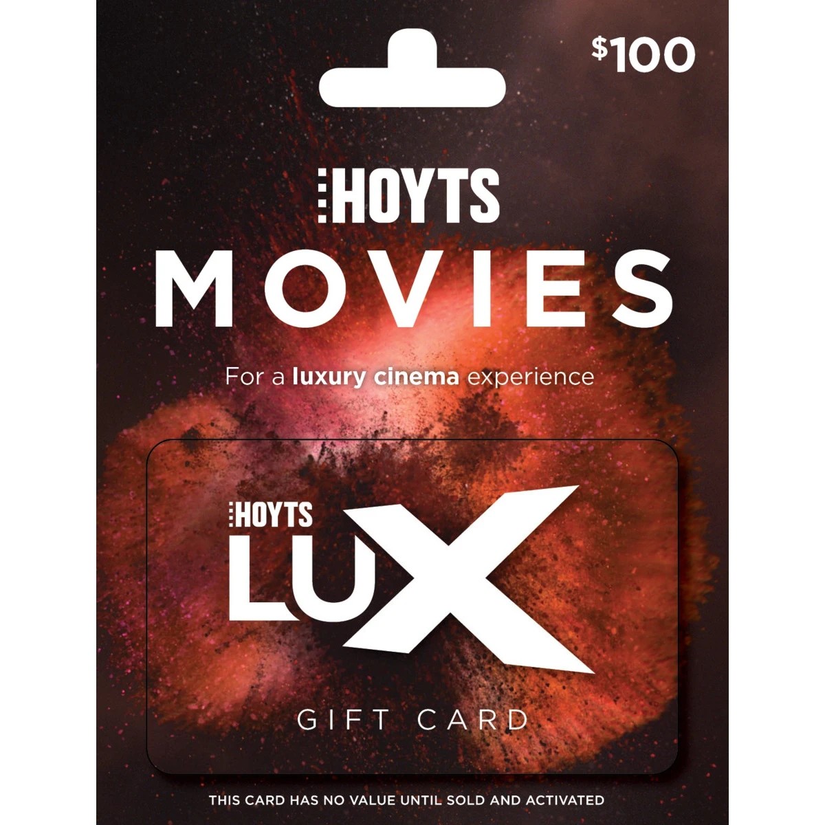 1 Hoyts Lux Movies $100 Gift Card, 1 of 1