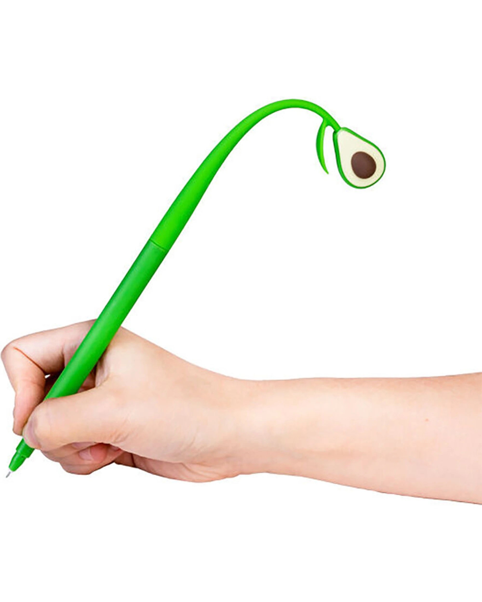 2 MDI 6PK Wiggle Gel Pen Kid's Writting Stationery Set Avocado - Green, 2 of 2