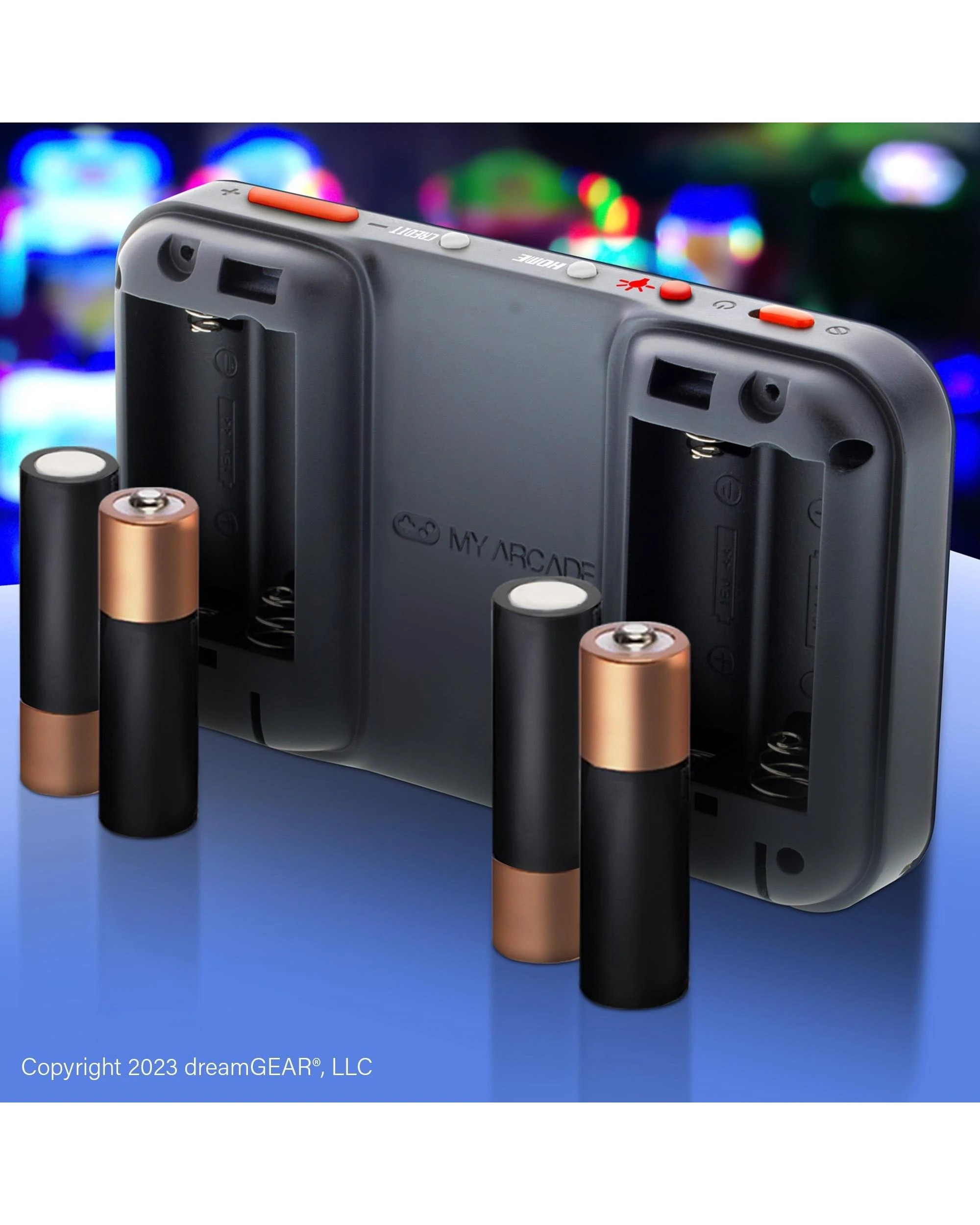 9 My Arcade Space Invaders Pocket Player Pro, 9 of 9