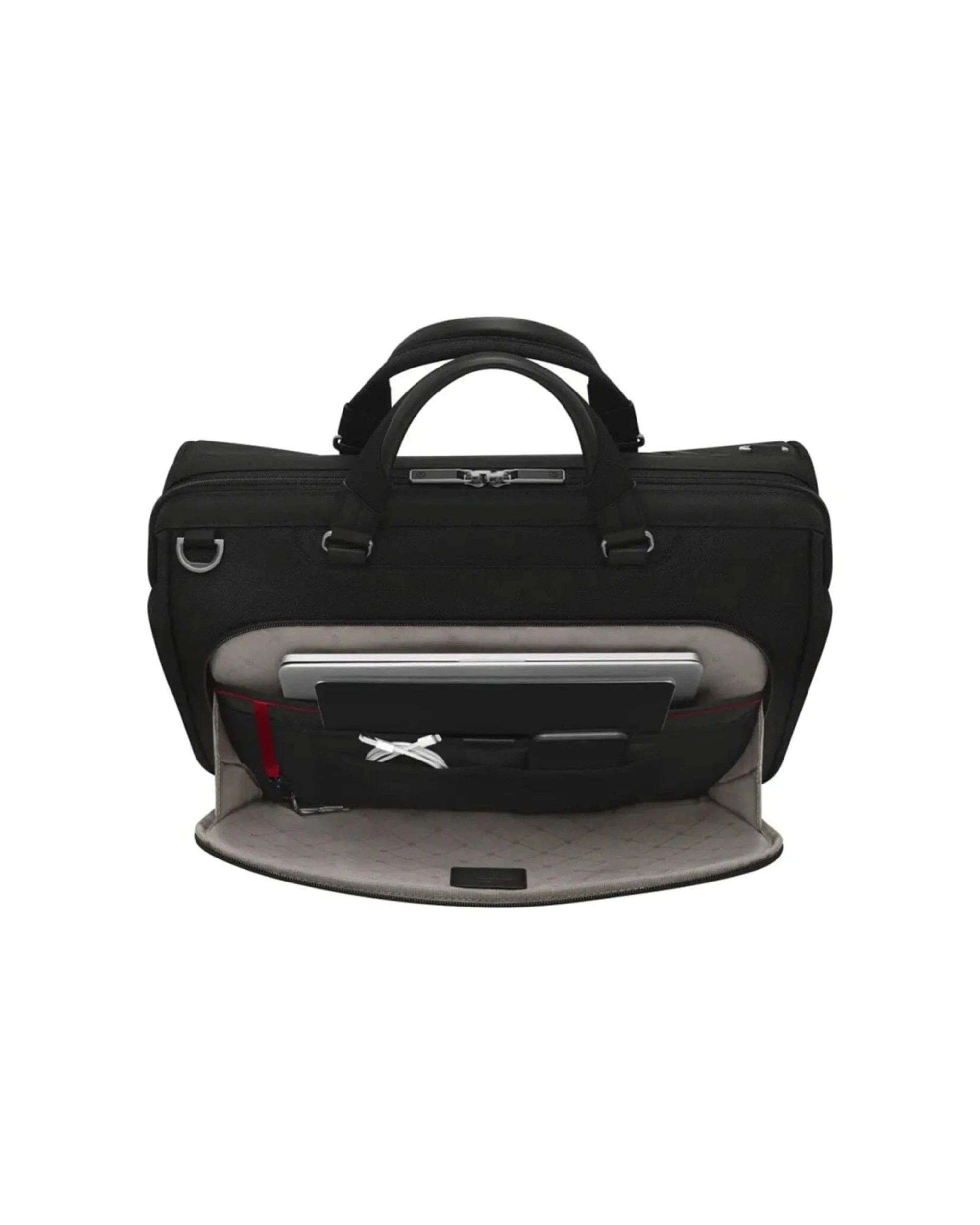 5 Victorinox Werks Traveler 7.0 Expandable 14in Laptop Weekender Bag Lightweight 38L Capacity - Black, 5 of 8