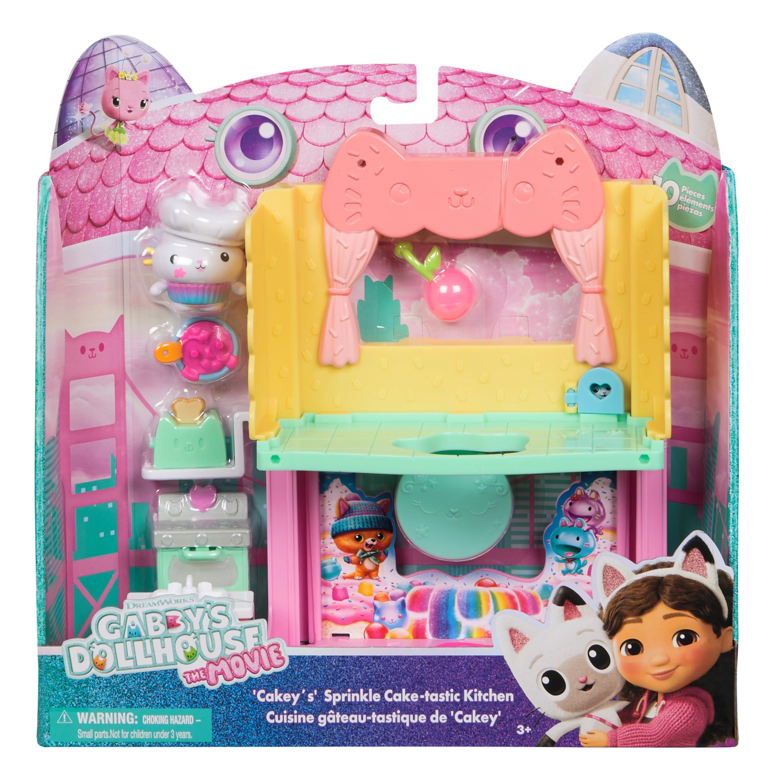 3 Gabby's Dollhouse: The Movie Playset - Assorted, 3 of 8