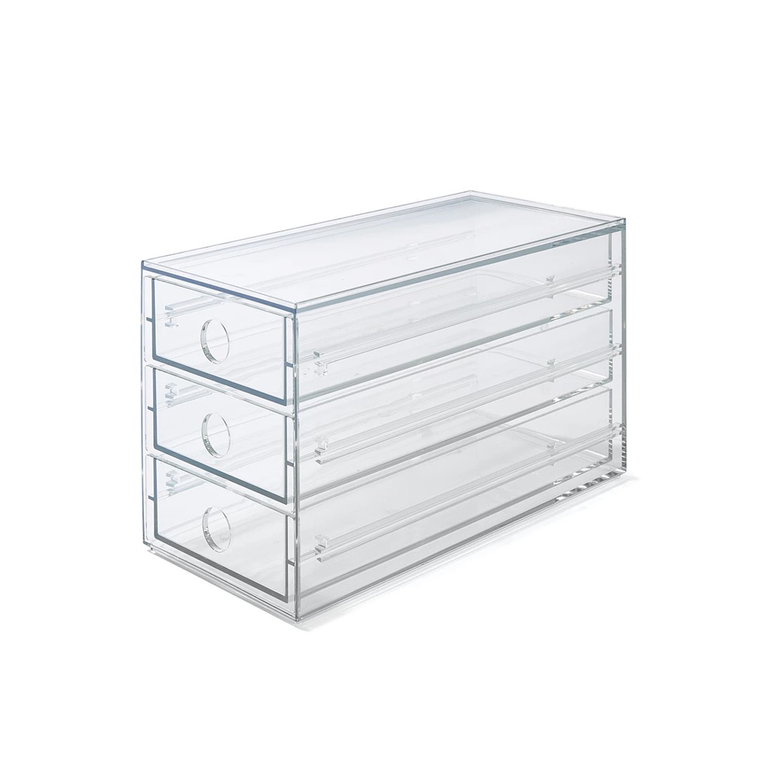 3 Modular Narrow 3 Drawer Storage, 3 of 10