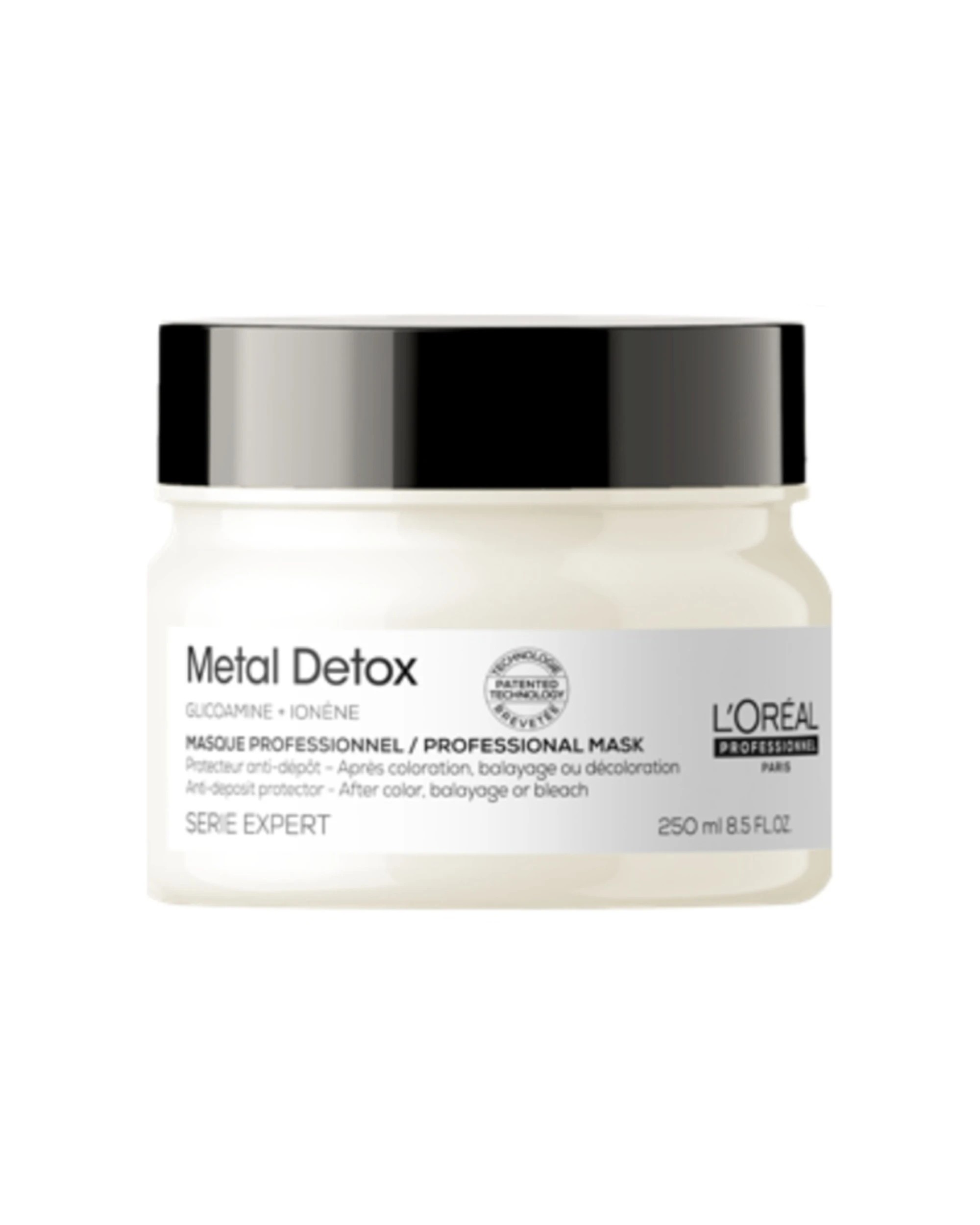 1 L'Oréal Professionnel Metal Detox Mask Hair Treatment 250ml - Clear, 1 of 2