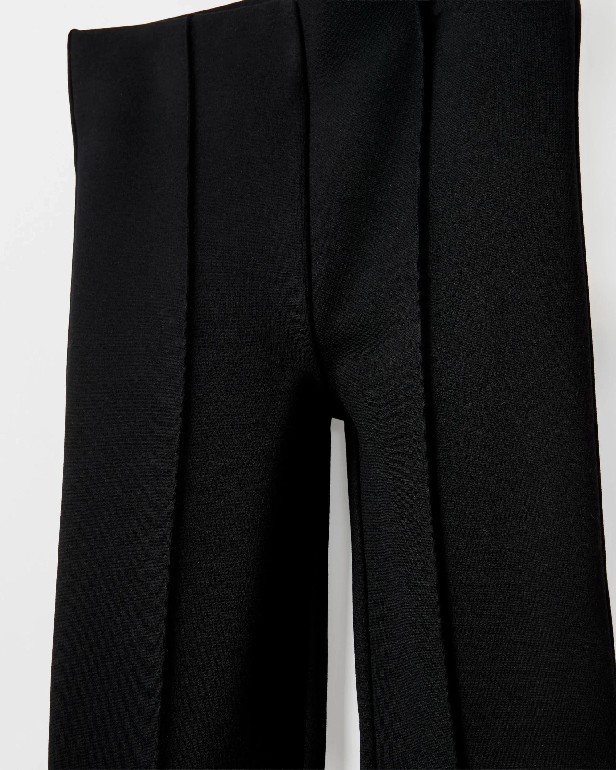 2 Target Kids Ponte Flare Leggings BLACK, 2 of 2