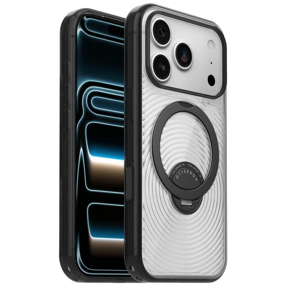 4 OtterBox Symmetry Stand Case iPhone 18 Pro Black, 4 of 6