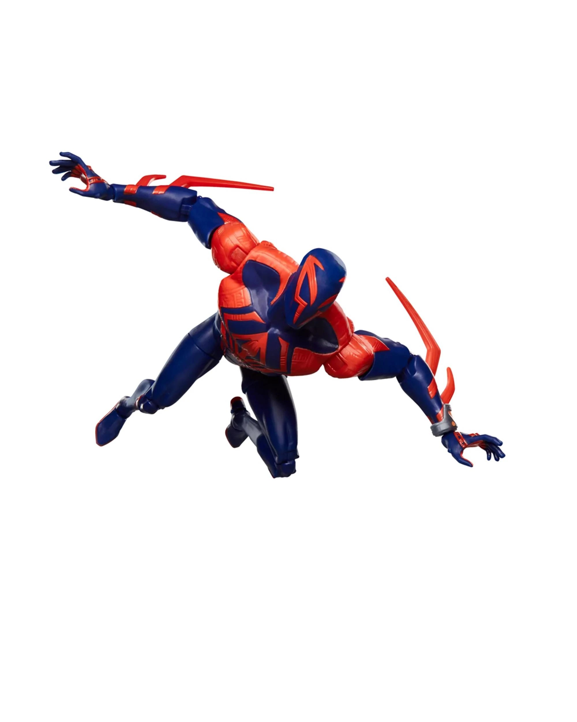 2 Hasbro Marvel Legends Series: Spider-Man Across the Spider-Verse Spider-Man 2099, 2 of 9