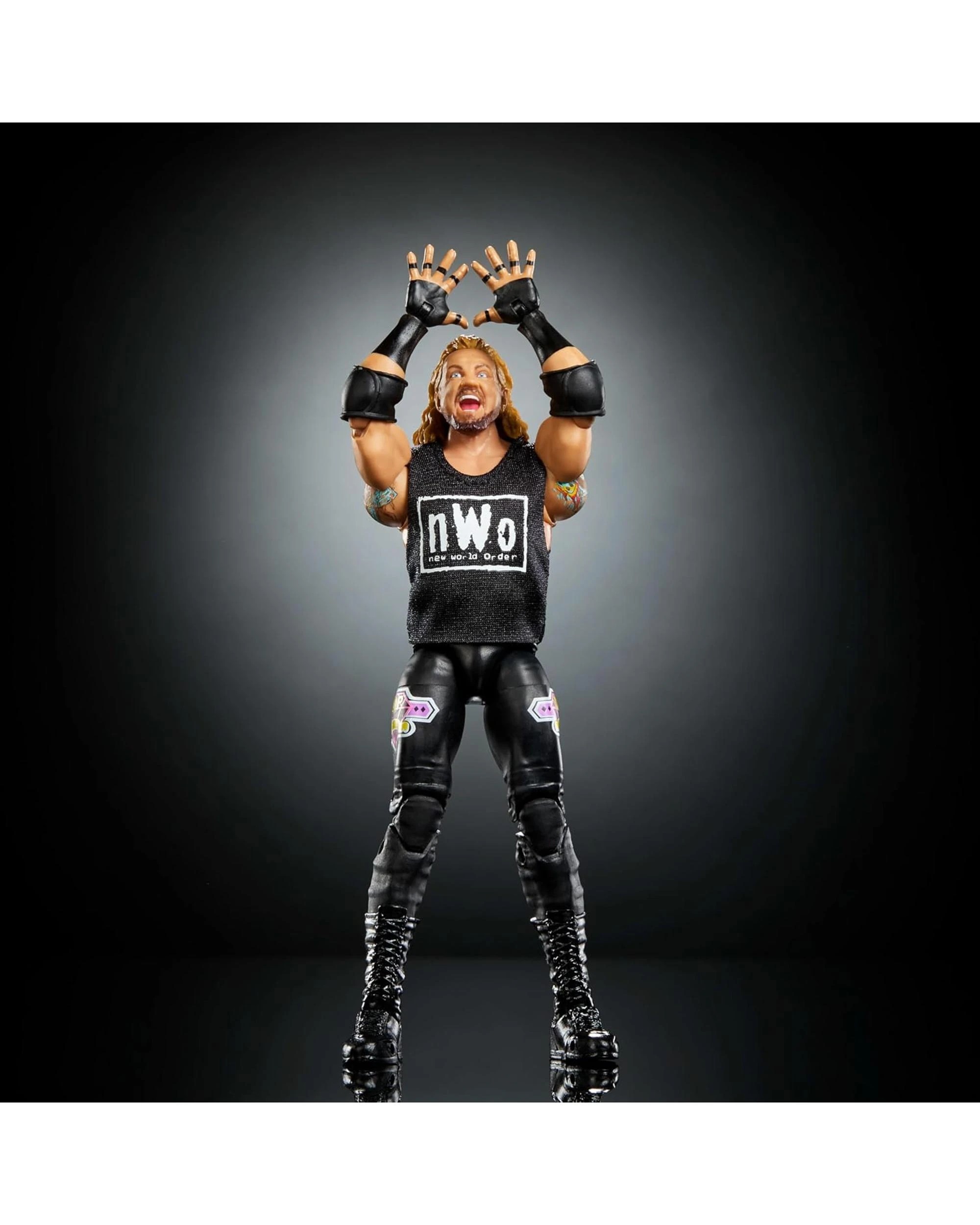 3 WWE Ultimate Edition The Monday Night War WWE vs WCW Diamond Dallas Page Action Figure, 3 of 6