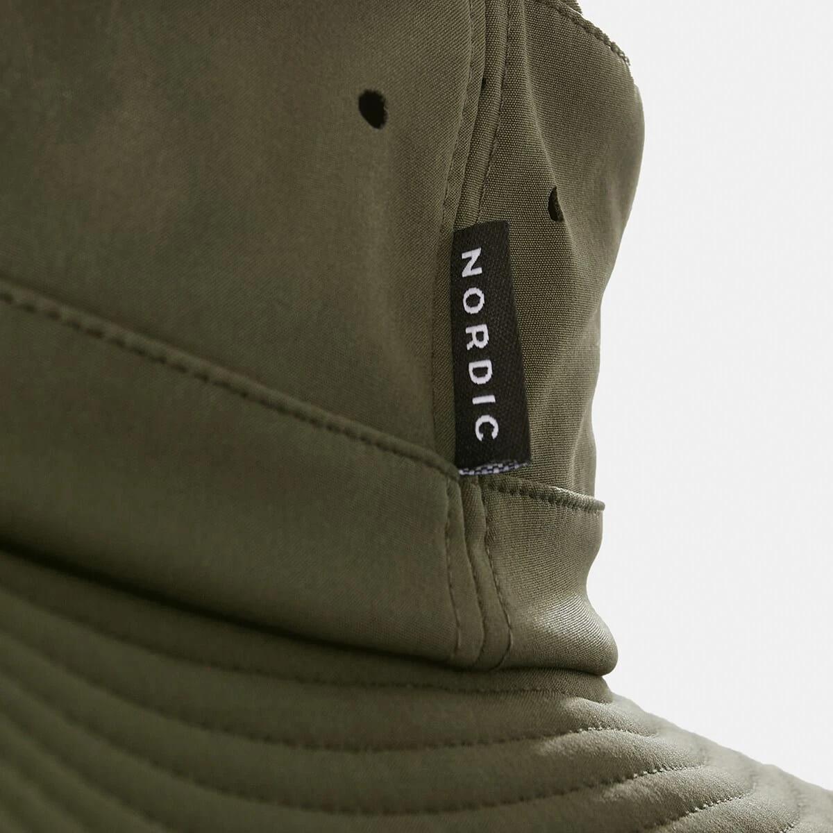 4 Water Resistant Wide Brim Hat Grn Khaki, 4 of 4