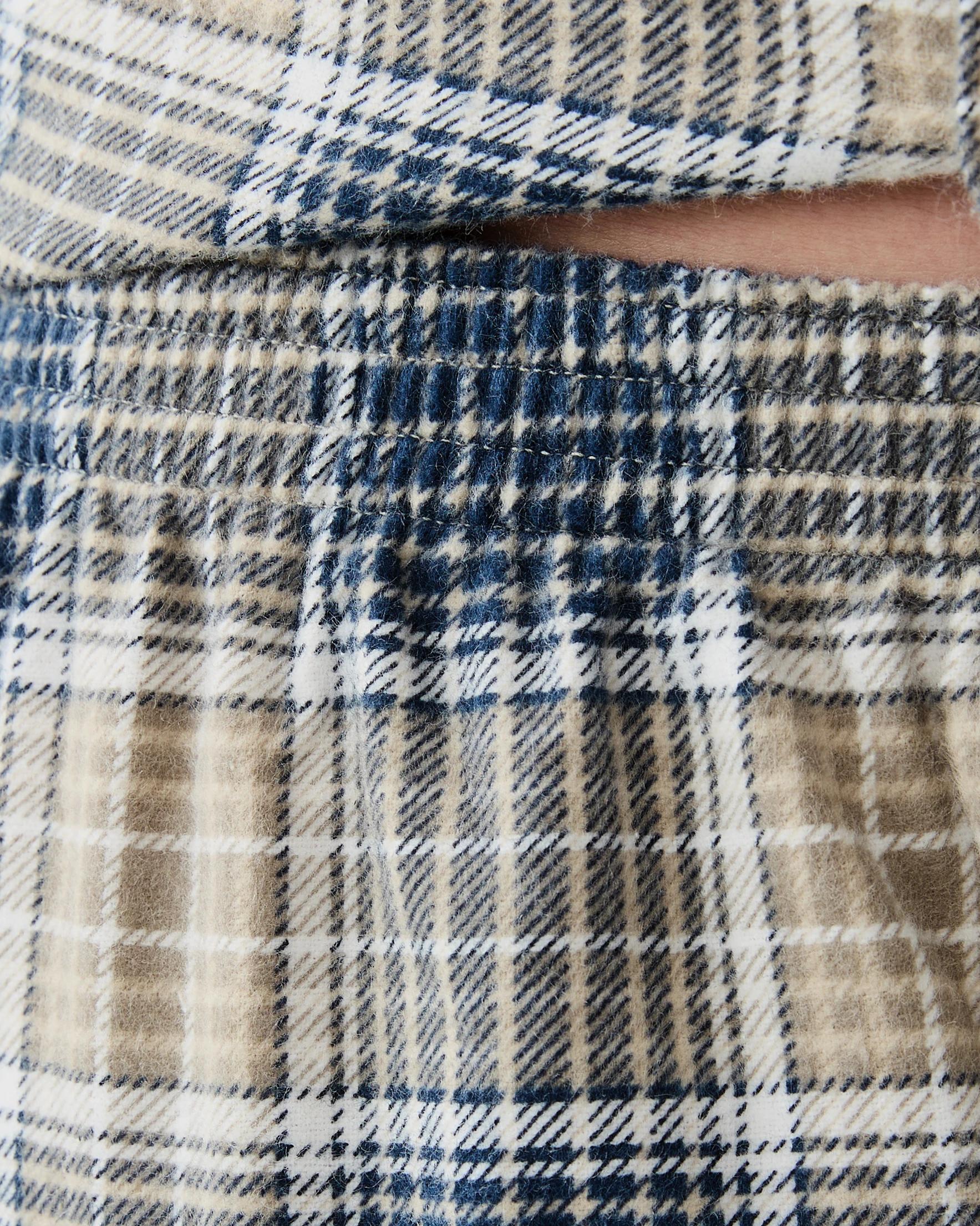 7 Print Flannel Pyjama Set Cnl Chk 2, 7 of 8