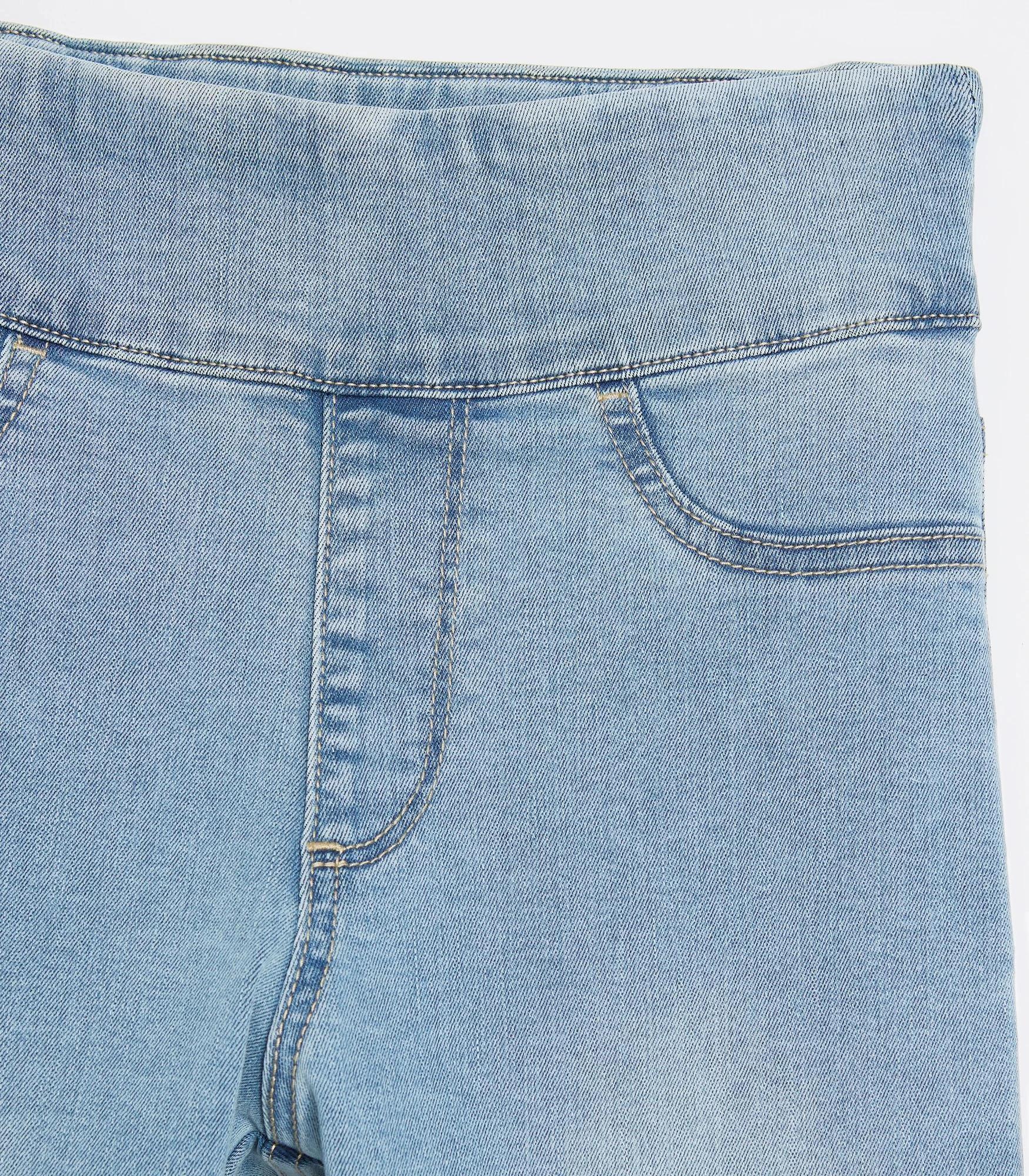 5 Target Lydia High Rise Ankle Length Denim Jeggings PALEINDIGO, 5 of 6