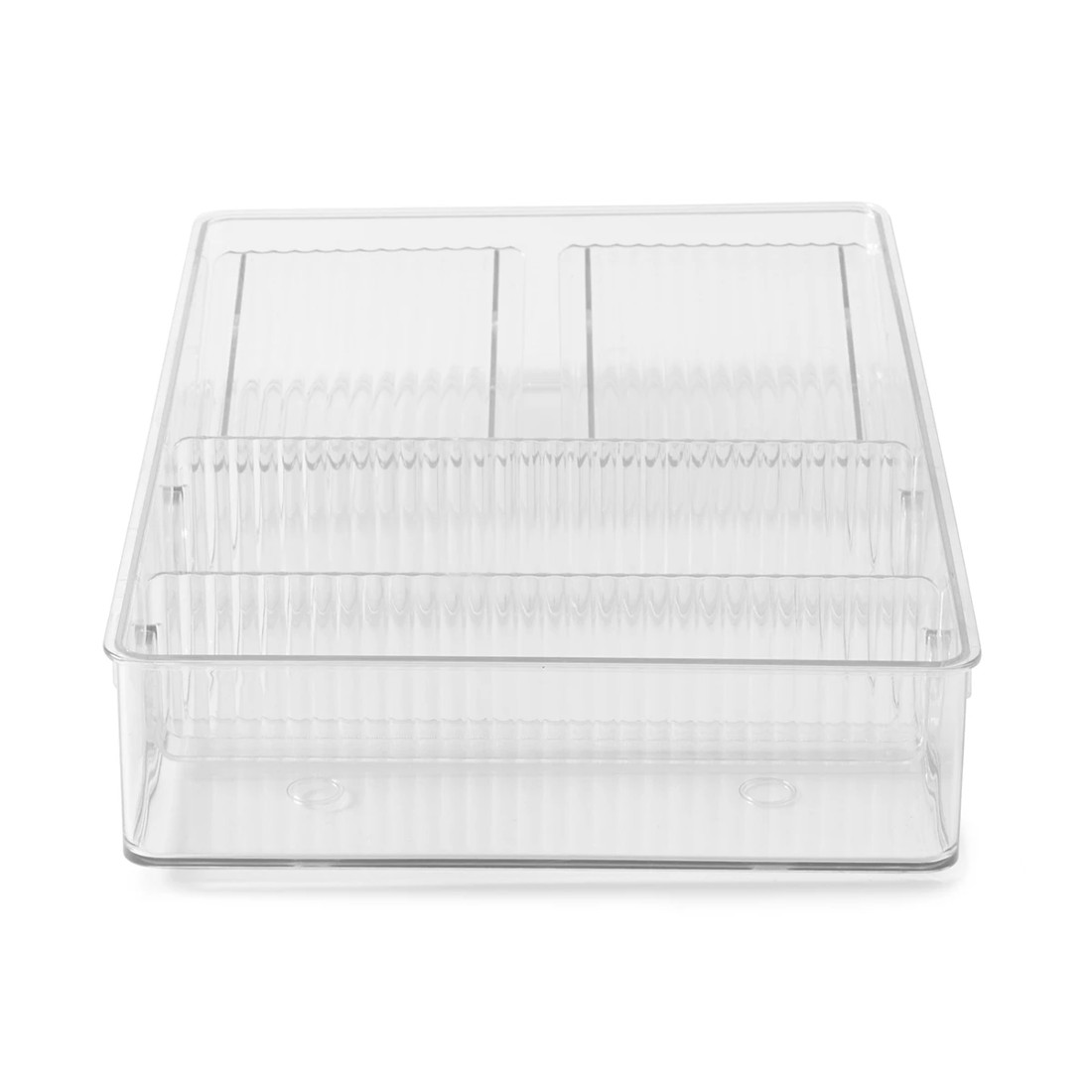 6 Large Drawer Organiser - Clear, 6 of 10